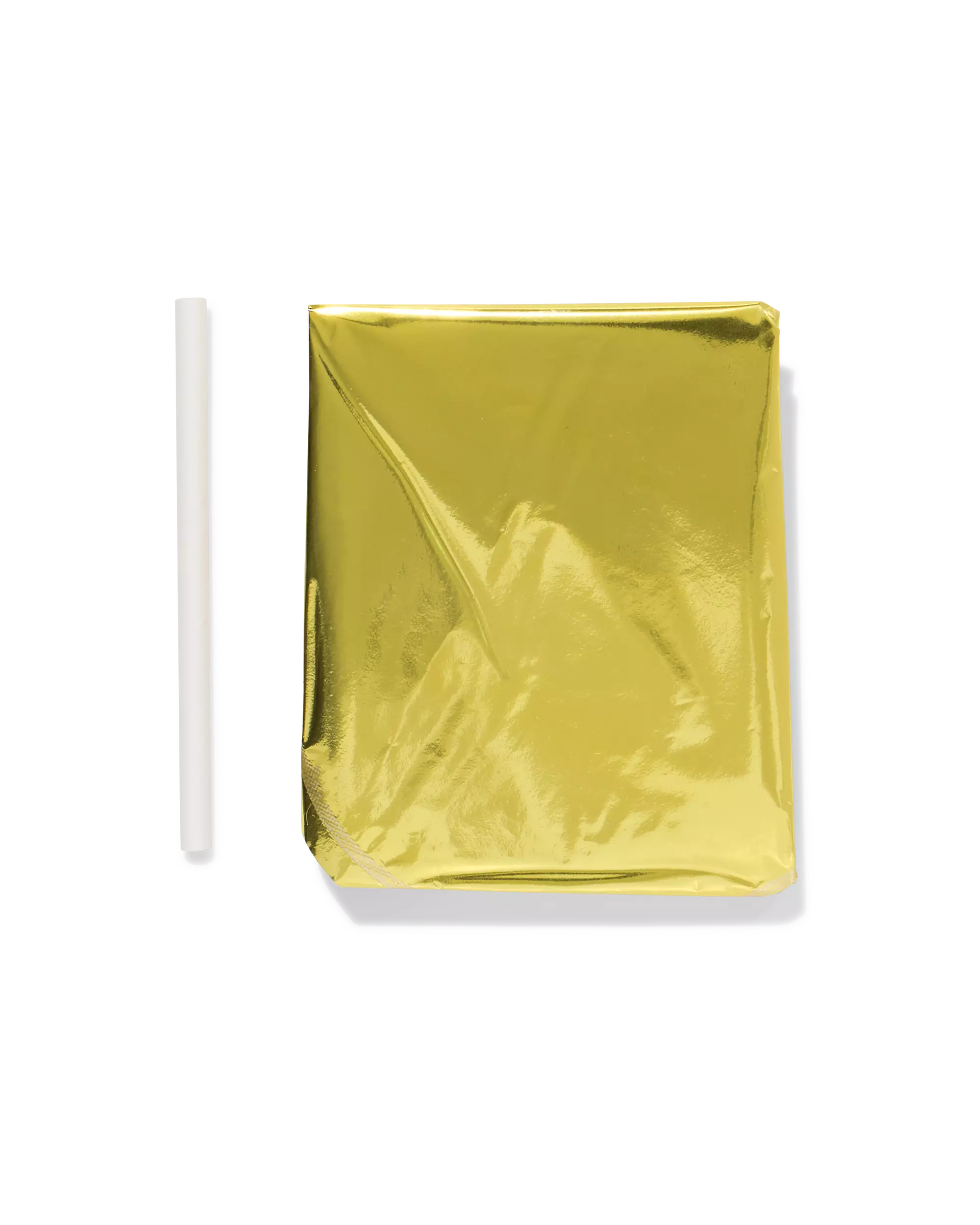 ballon alu lettre H 30cm doré