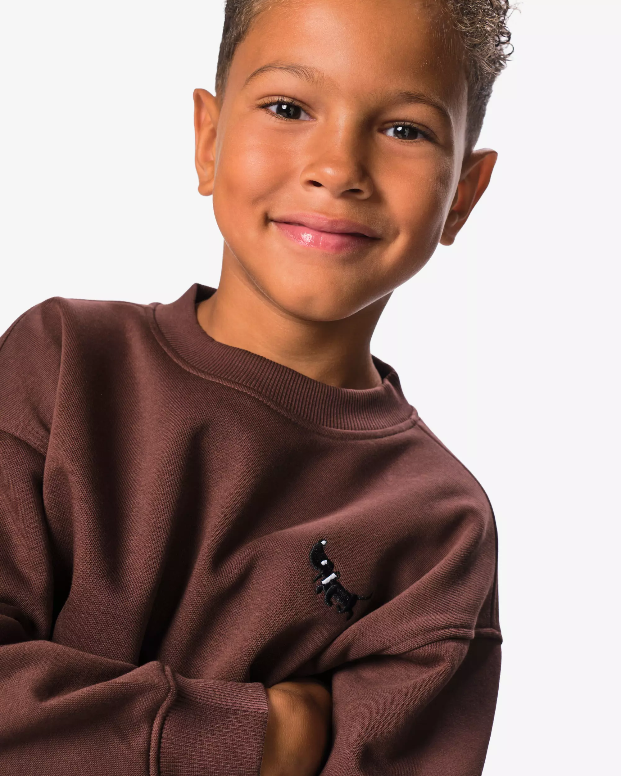 pull enfant tissu sweat Takkie
