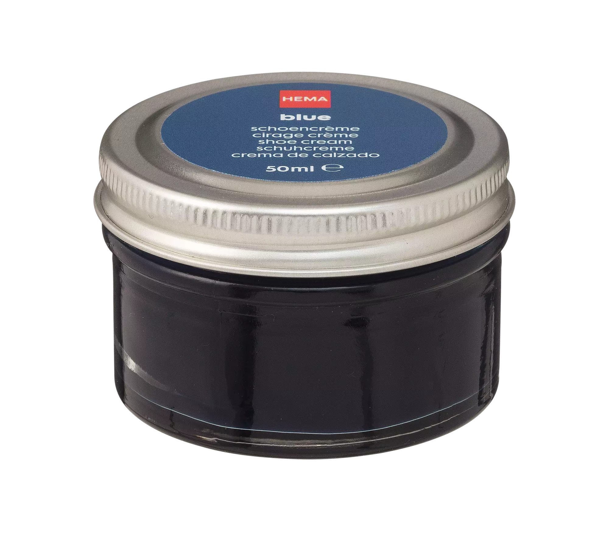 cirage crème bleu