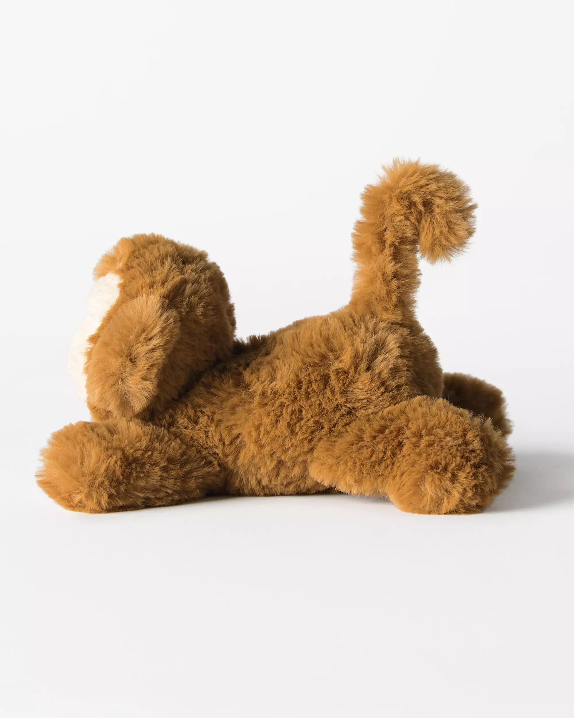 knuffel 15x12x12cm aap met magneet