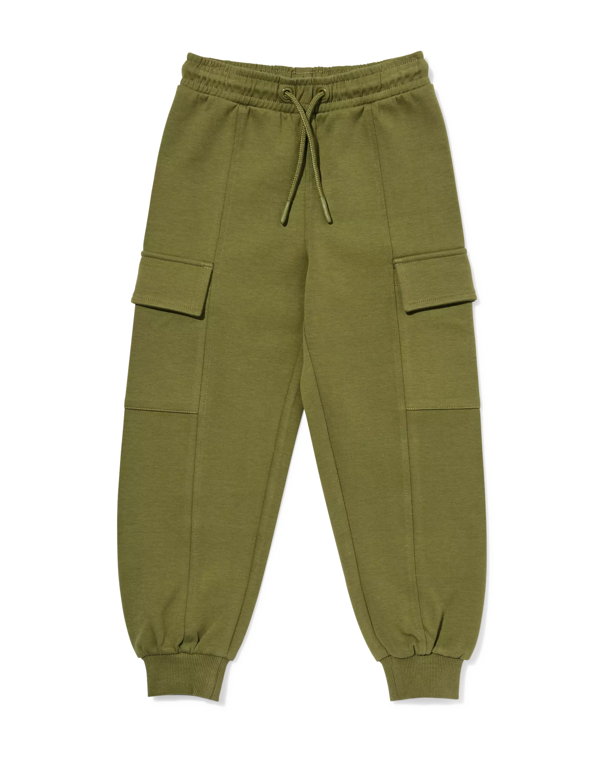 pantalon enfant coupe classique cargo