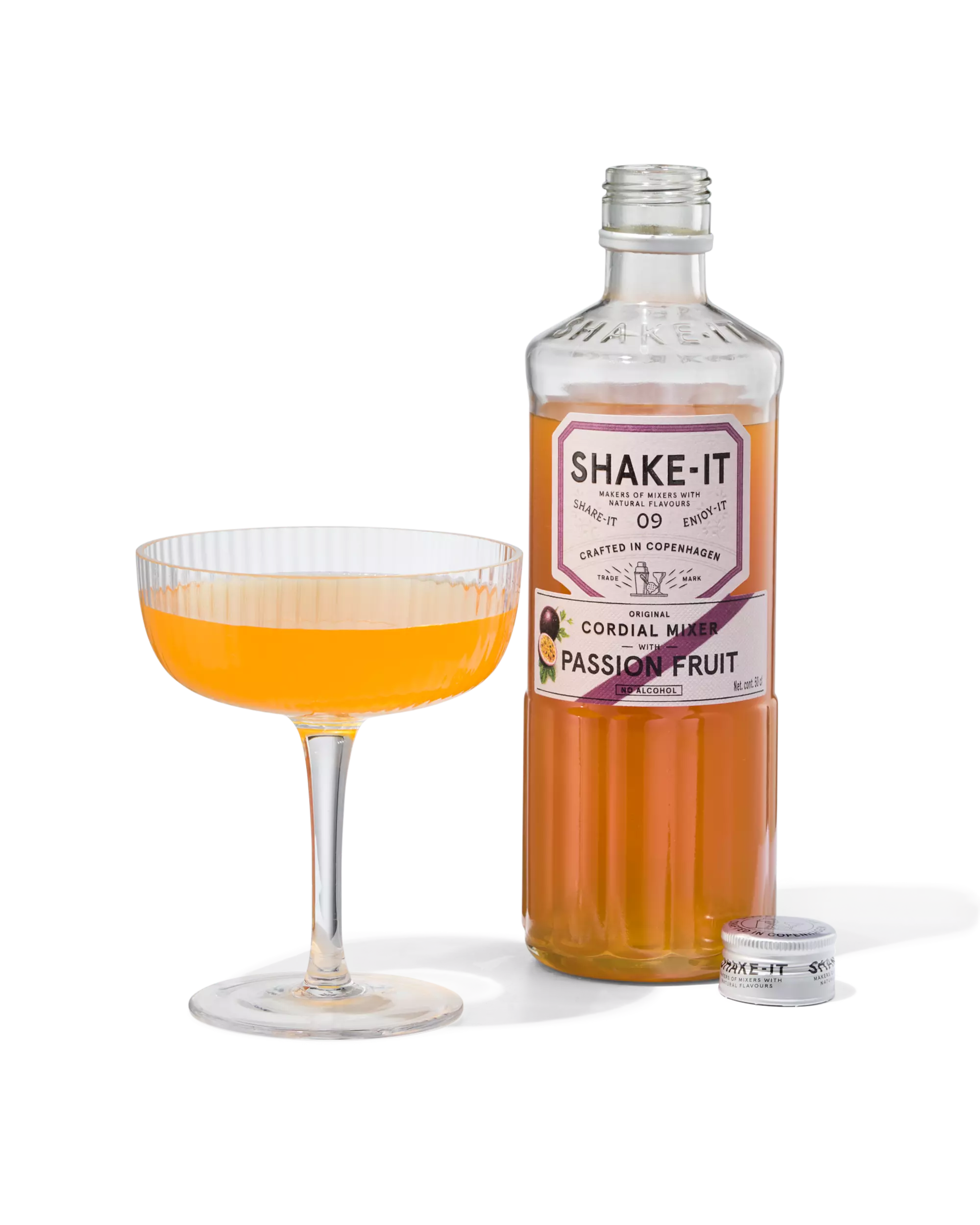 Shake-it Mixer fruit de la passion 500ml