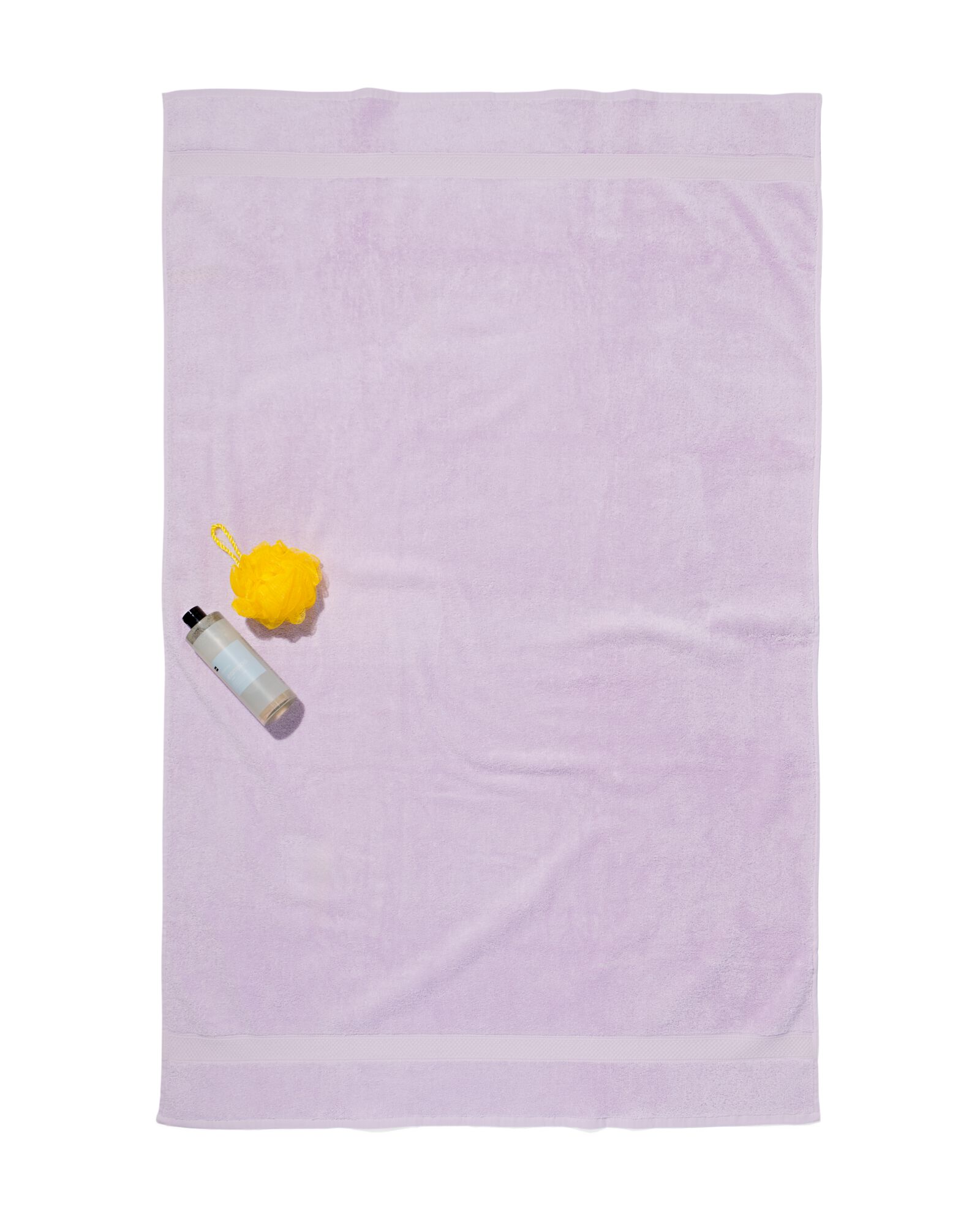 serviette de bain 100x150 qualit&eacute; &eacute;paisse lilas lilas serviette 100 x 150 - 5284605 - HEMA