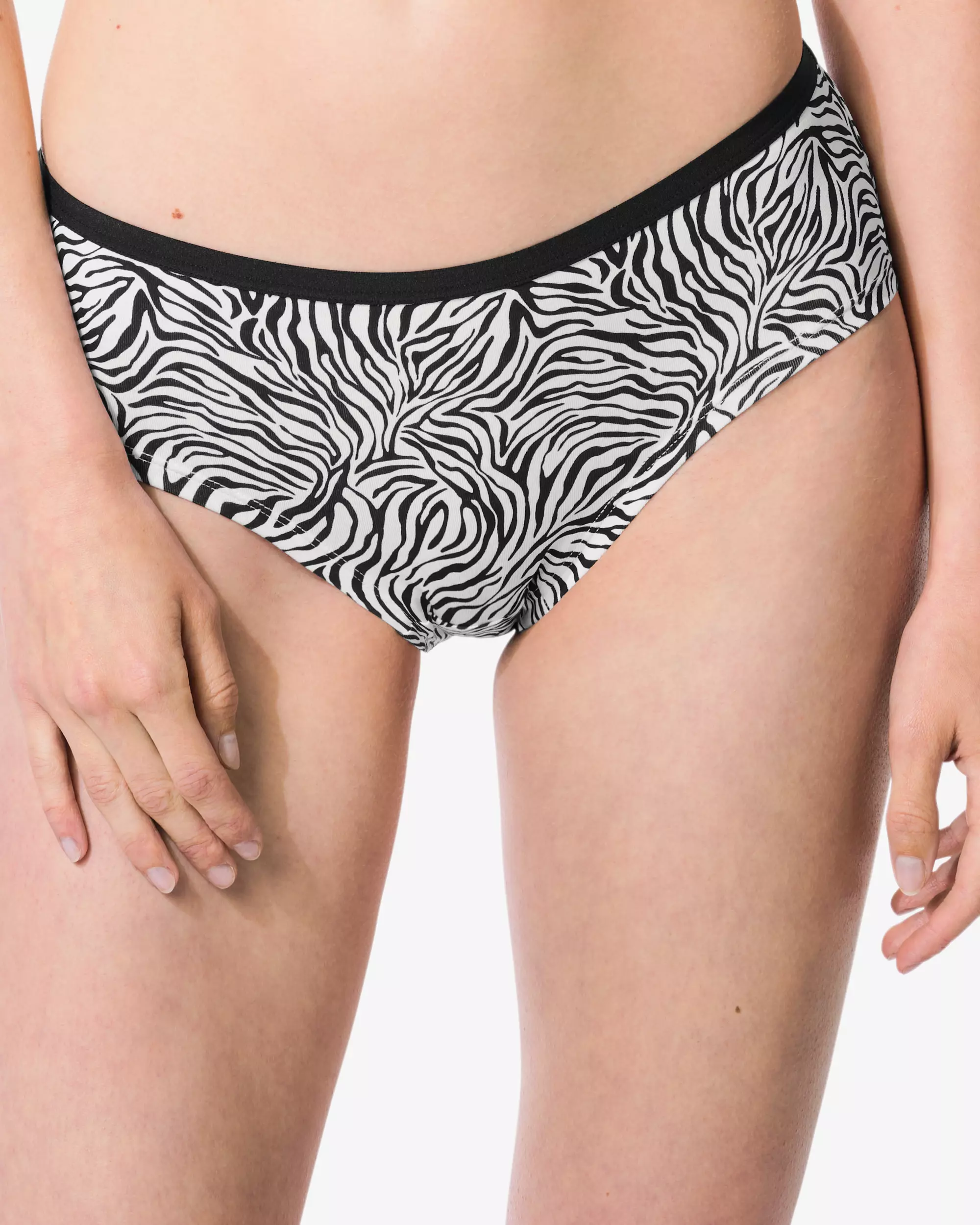 culottes hipsters femme coton animal - 2 pièces
