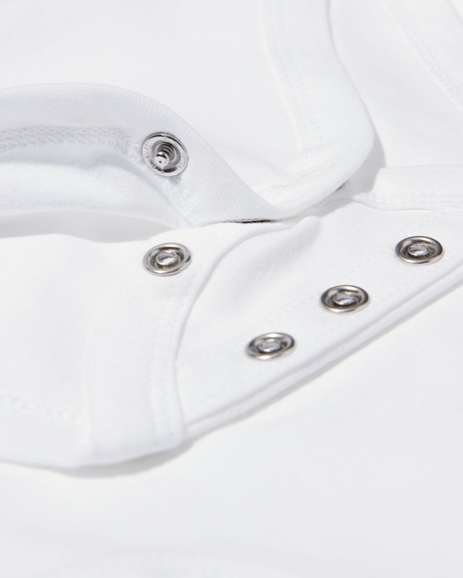 body crois&eacute; &eacute;volutif b&eacute;b&eacute; - 2 pi&egrave;ces blanc blanc - 33300470WHITE - HEMA