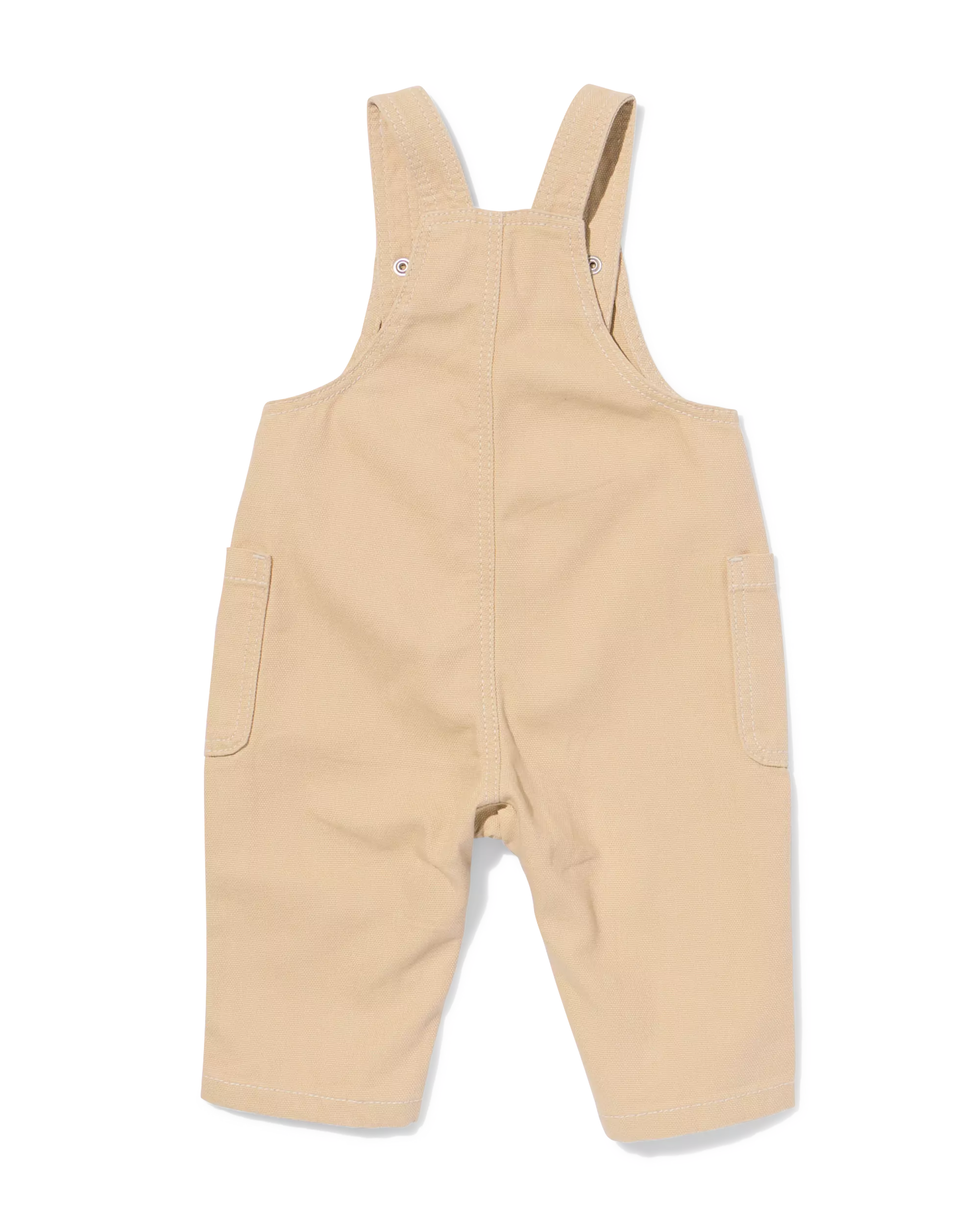 salopette bébé tissée