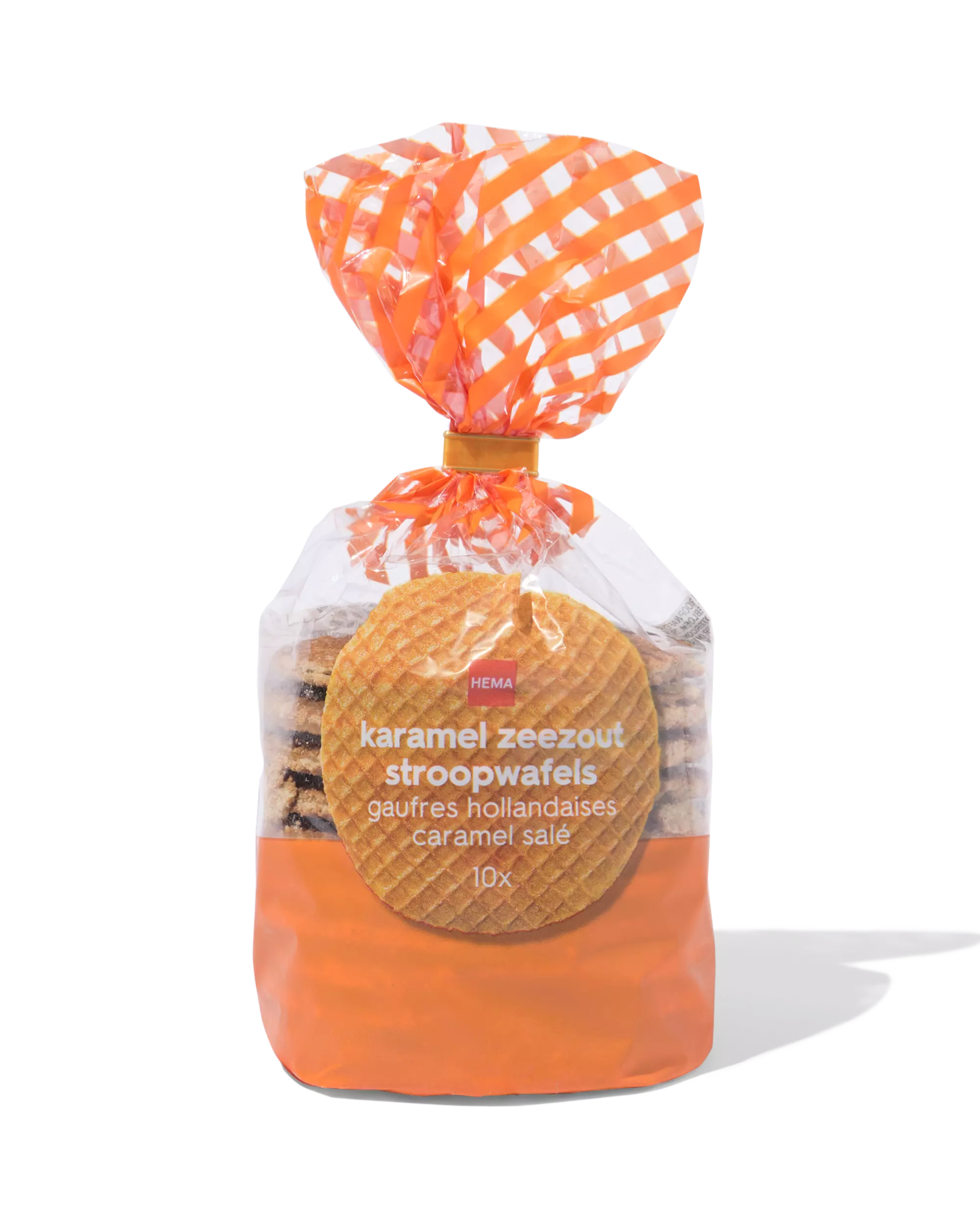 stroopwafels caramel sel marin 400 g