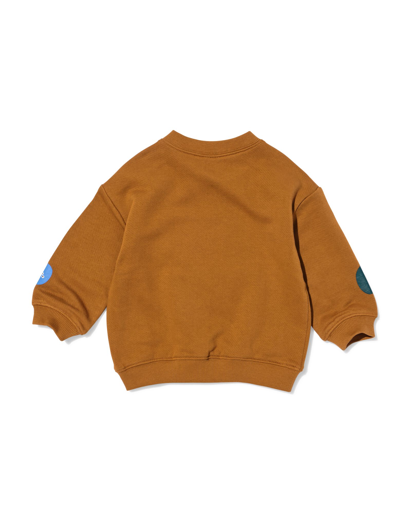 pull b&eacute;b&eacute; molleton abstrait marron marron - 33107980BROWN - HEMA