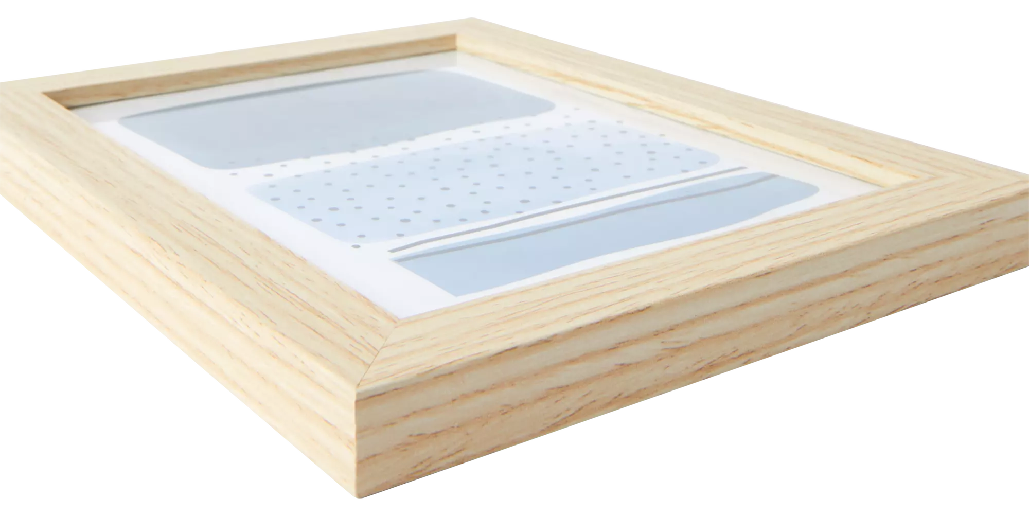 fotokader 13x18cm naturel hout