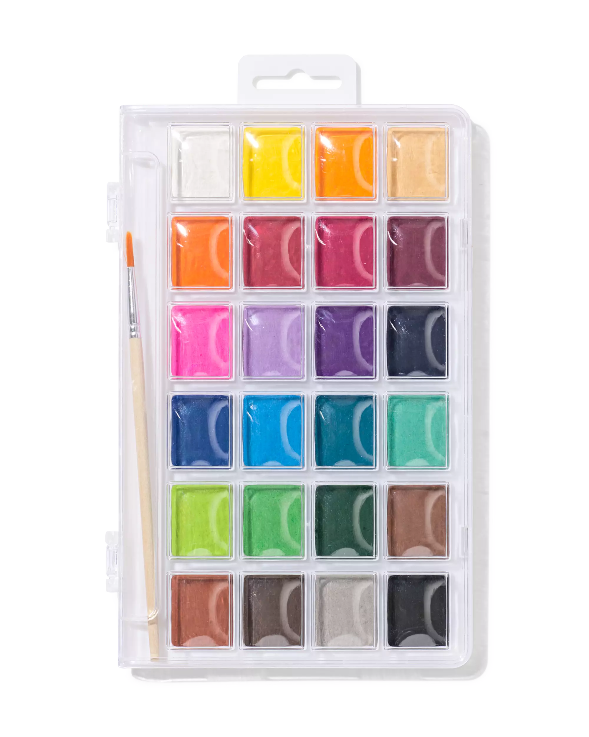 Aquarellfarbe, 25-teilig