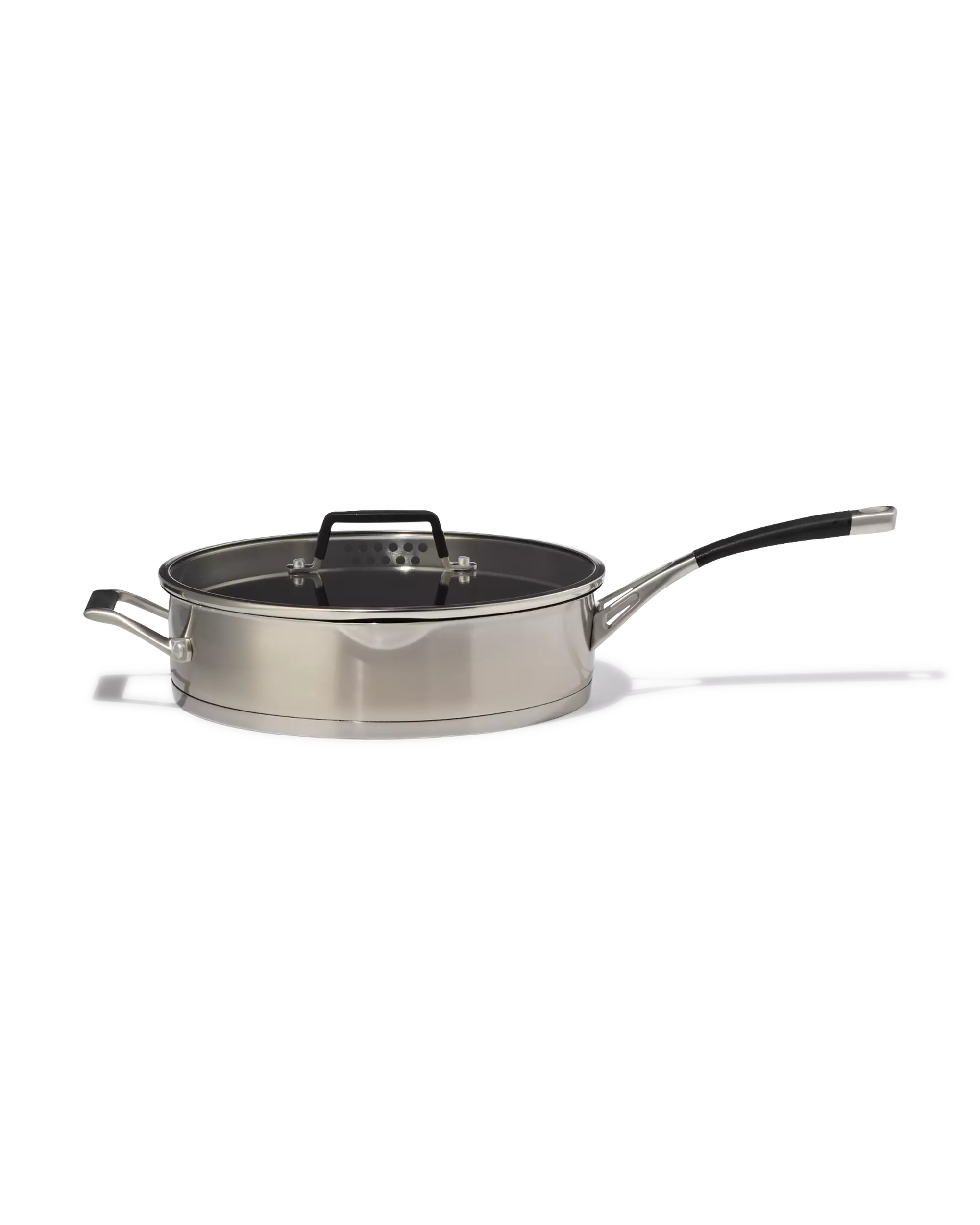 Tiefe Pfanne, ⌀ 26 cm, Keramikbeschichtung, Milano, PFAS-frei, mit Deckel