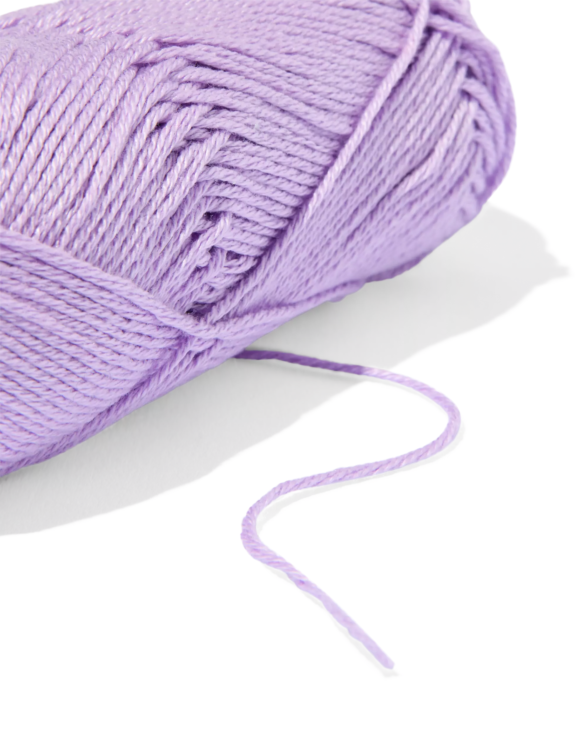 fil de coton 50 g 105 m lilas