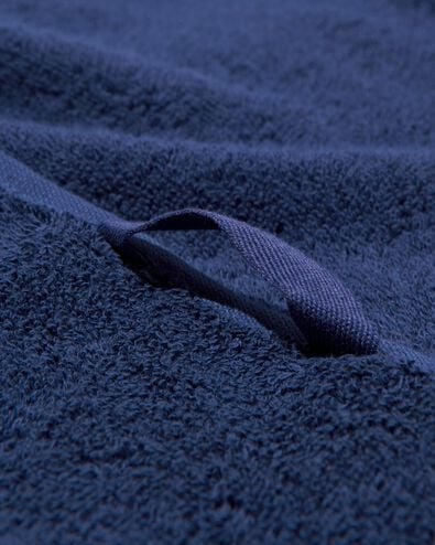 petite serviette 33x50 qualit&eacute; &eacute;paisse bleu nuit bleu nuit petite serviette - 5250389 - HEMA