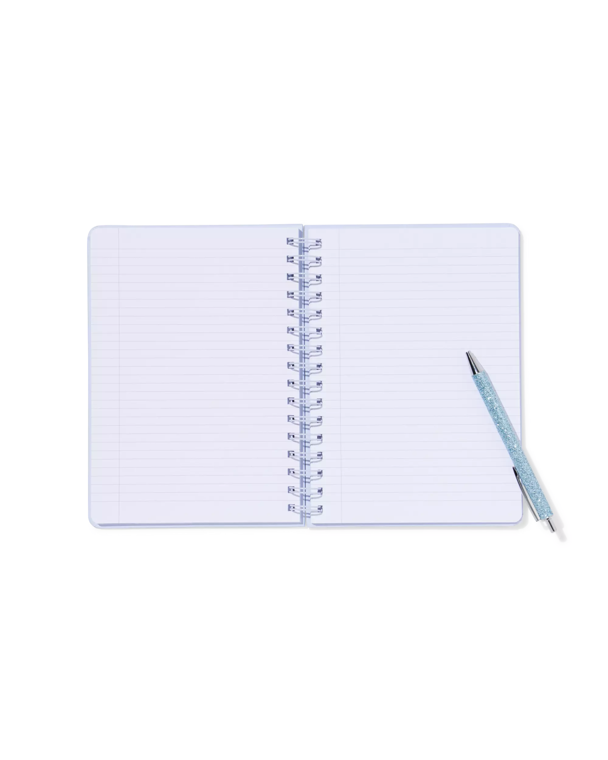 carnet A5 lignes bleu