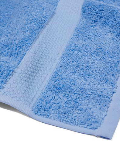 G&auml;stehandtuch, 33 x 50 cm, schwere Qualit&auml;t, frisches Blau knallblau G&auml;stehandtuch - 5250383 - HEMA