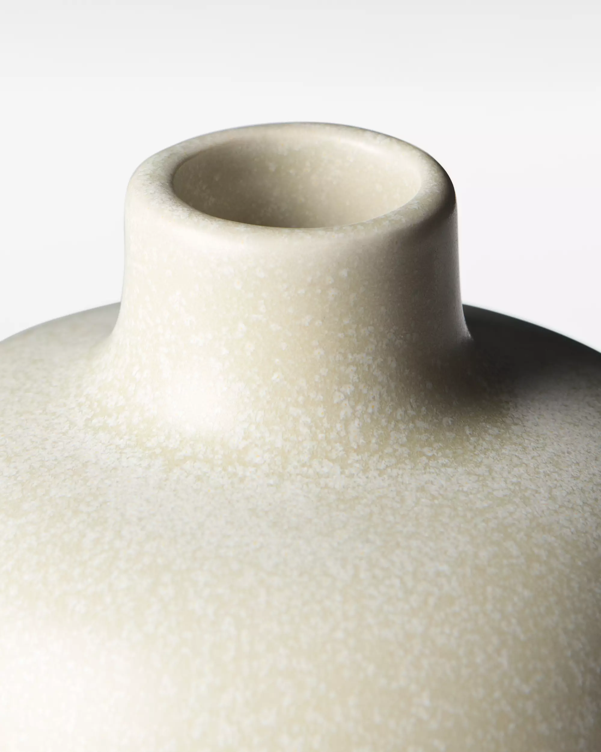 vase ⌀8,4 x 10 cm Bink céramique blanc