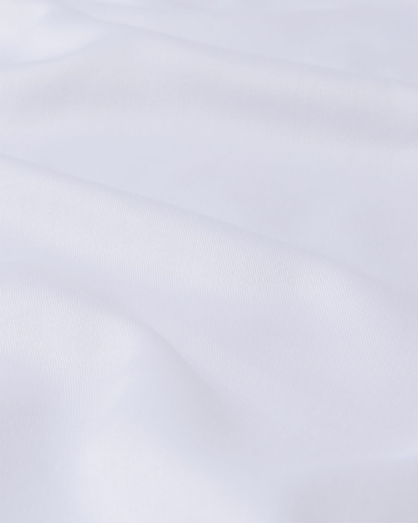 Topper-Spannbettlaken 90 &times; 220 cm, Hotel, Baumwollsatin, Wei&szlig; - 5180118 - HEMA