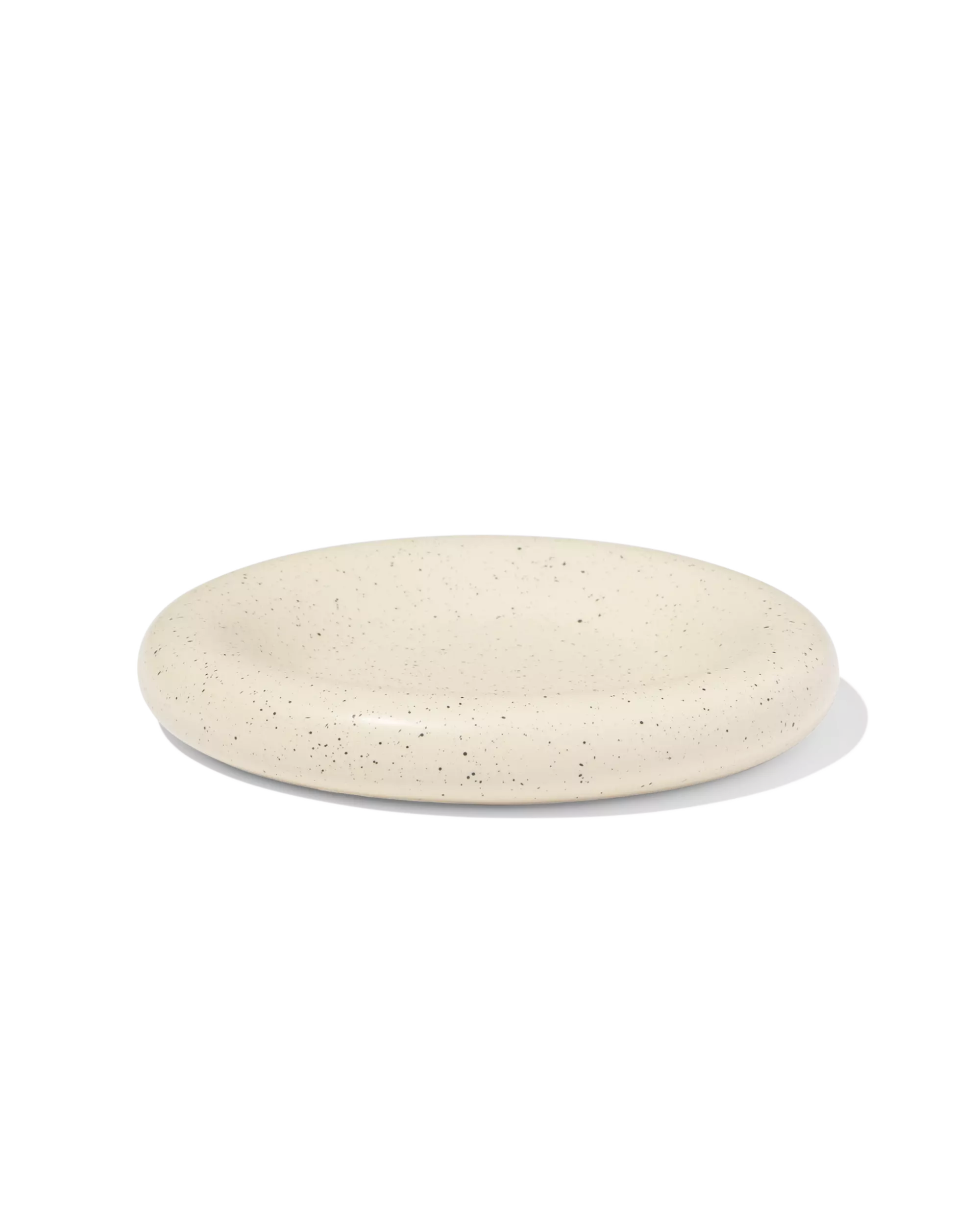 kaarsonderzetter ⌀20cm keramiek wit