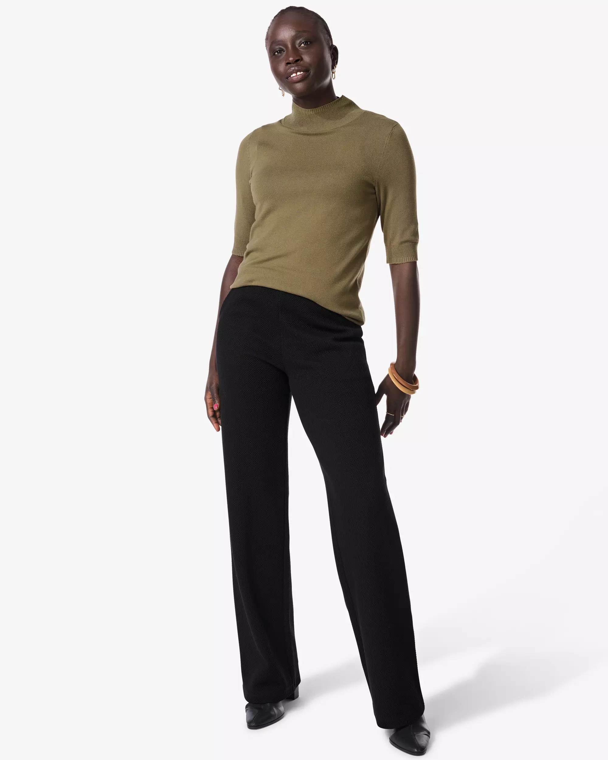 damesbroek regular fit 