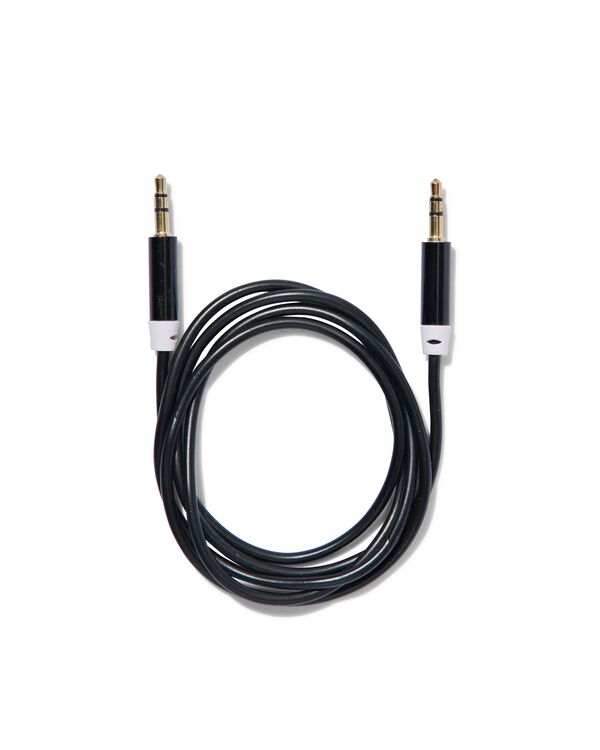 c&acirc;ble audio jack 3,5mm 1m - 39690505 - HEMA