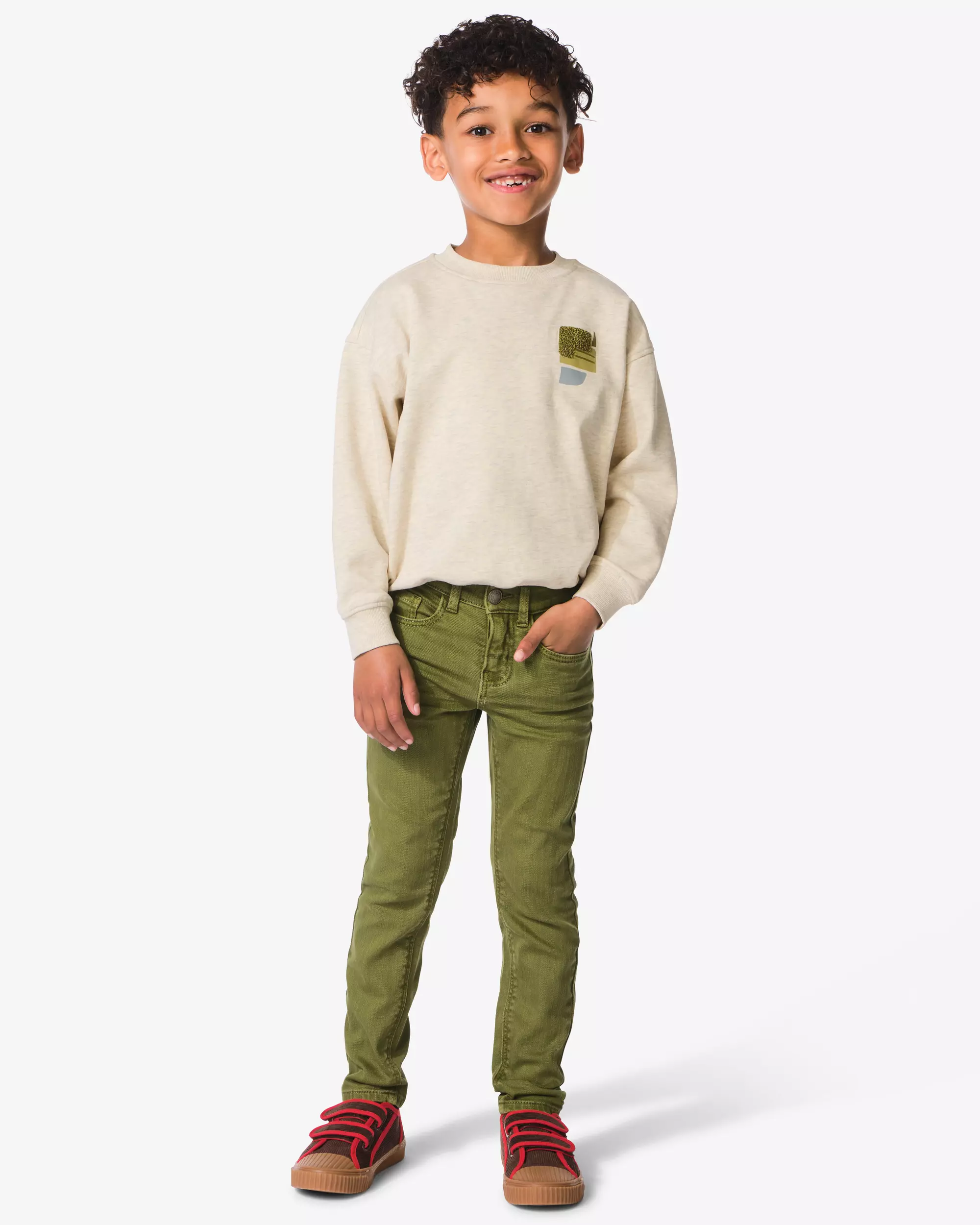 pantalon enfant skinny job