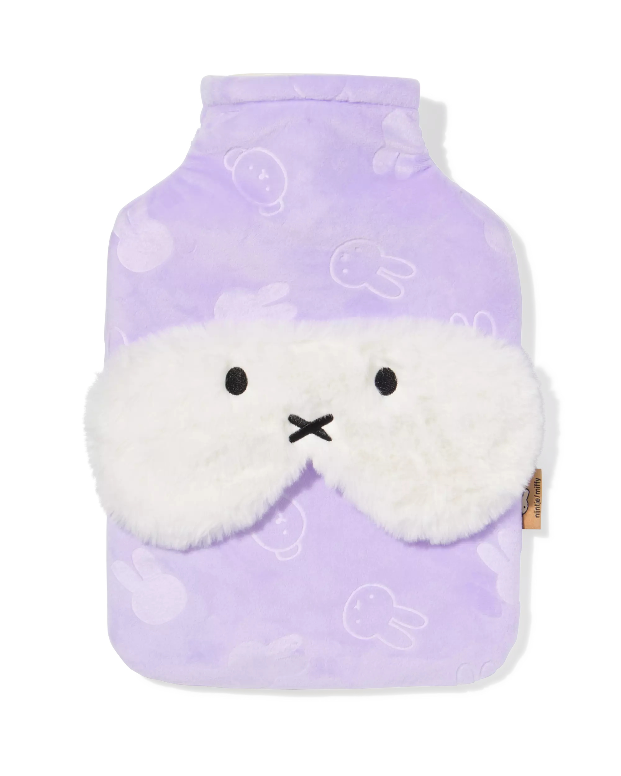bouillotte Miffy avec masque de sommeil