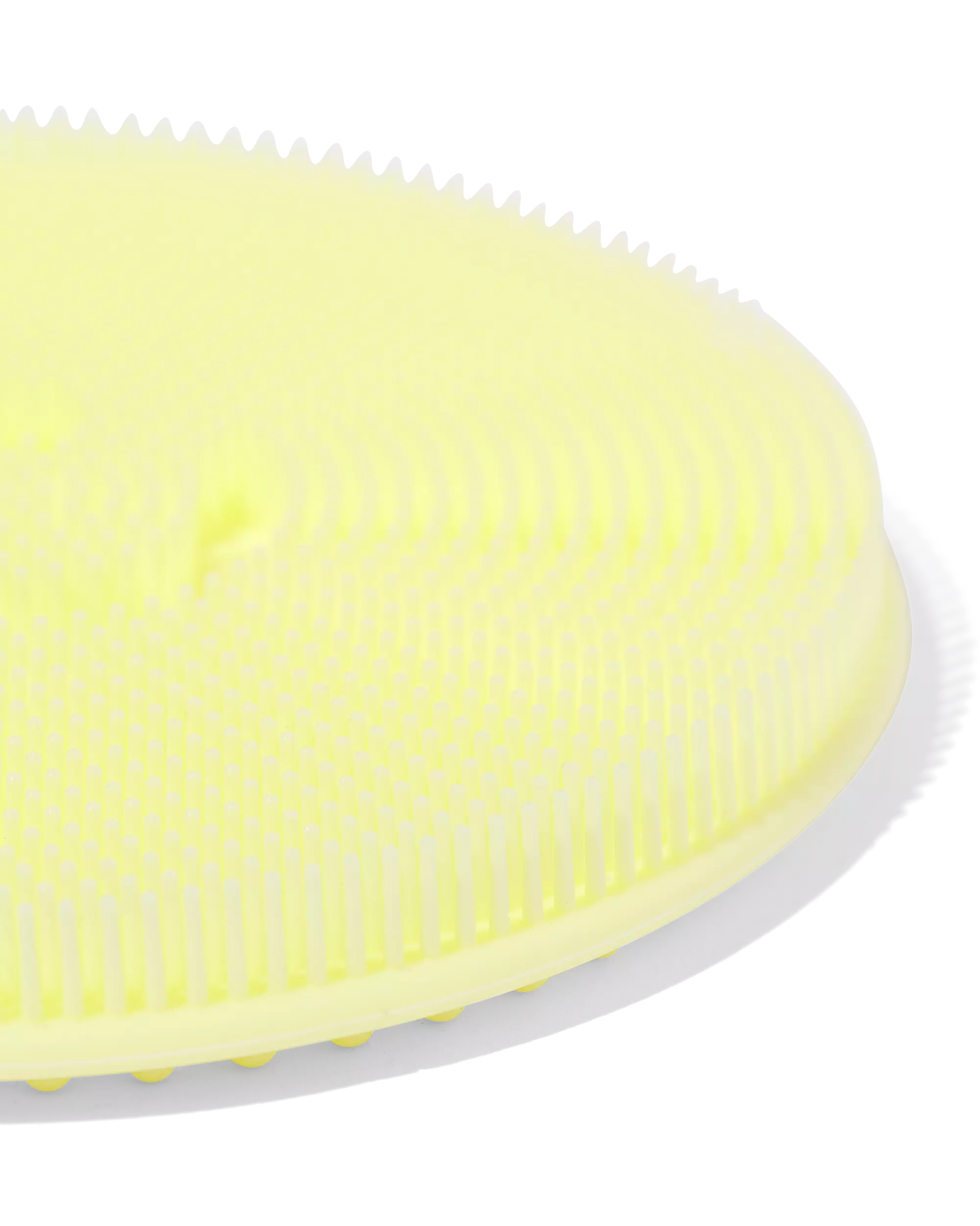 Silikon-Reinigungsschwamm, Ø 10 cm, gelb