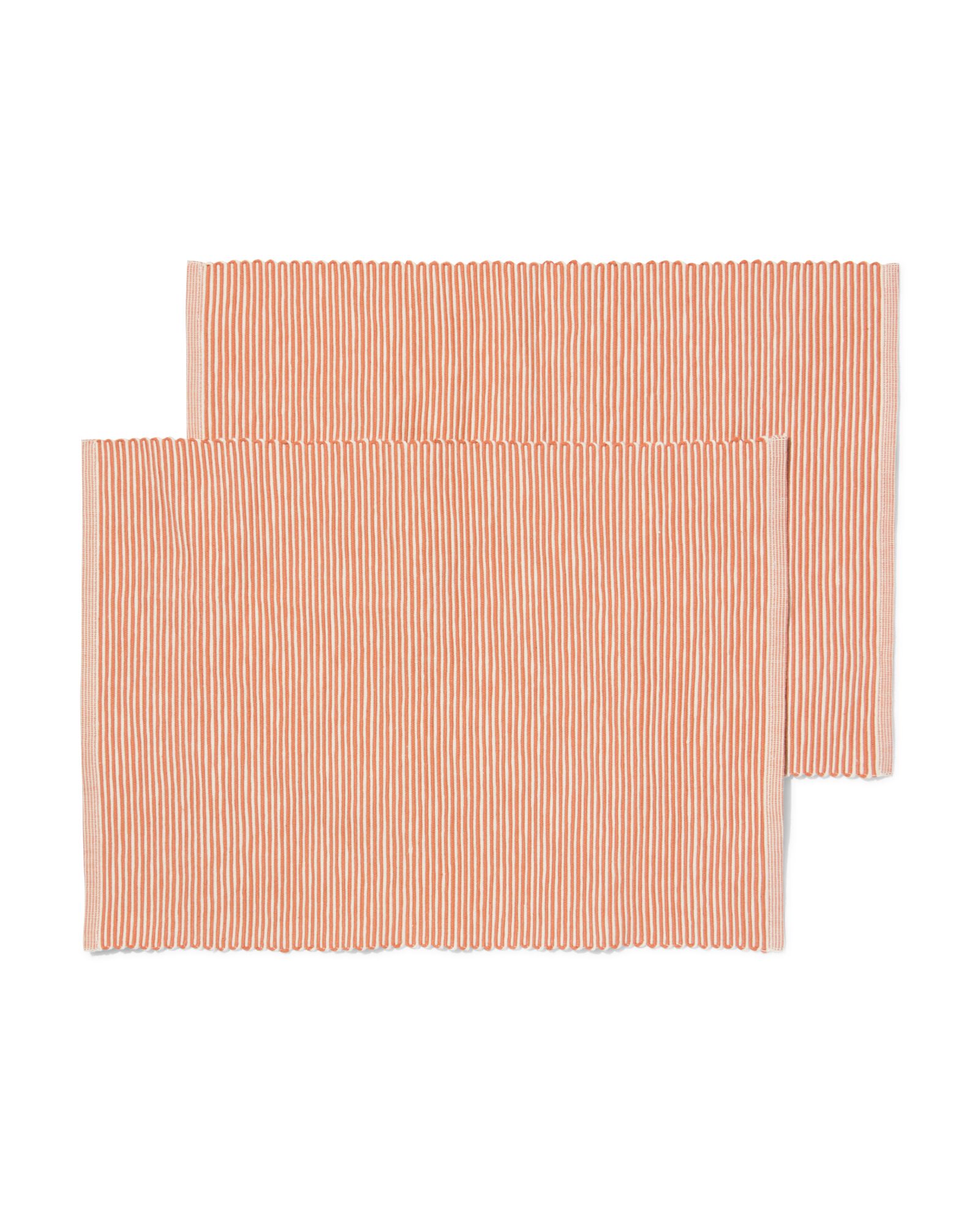 Tischsets 35x45 gerippt &ndash; 2 St&uuml;ck - 5330027 - HEMA