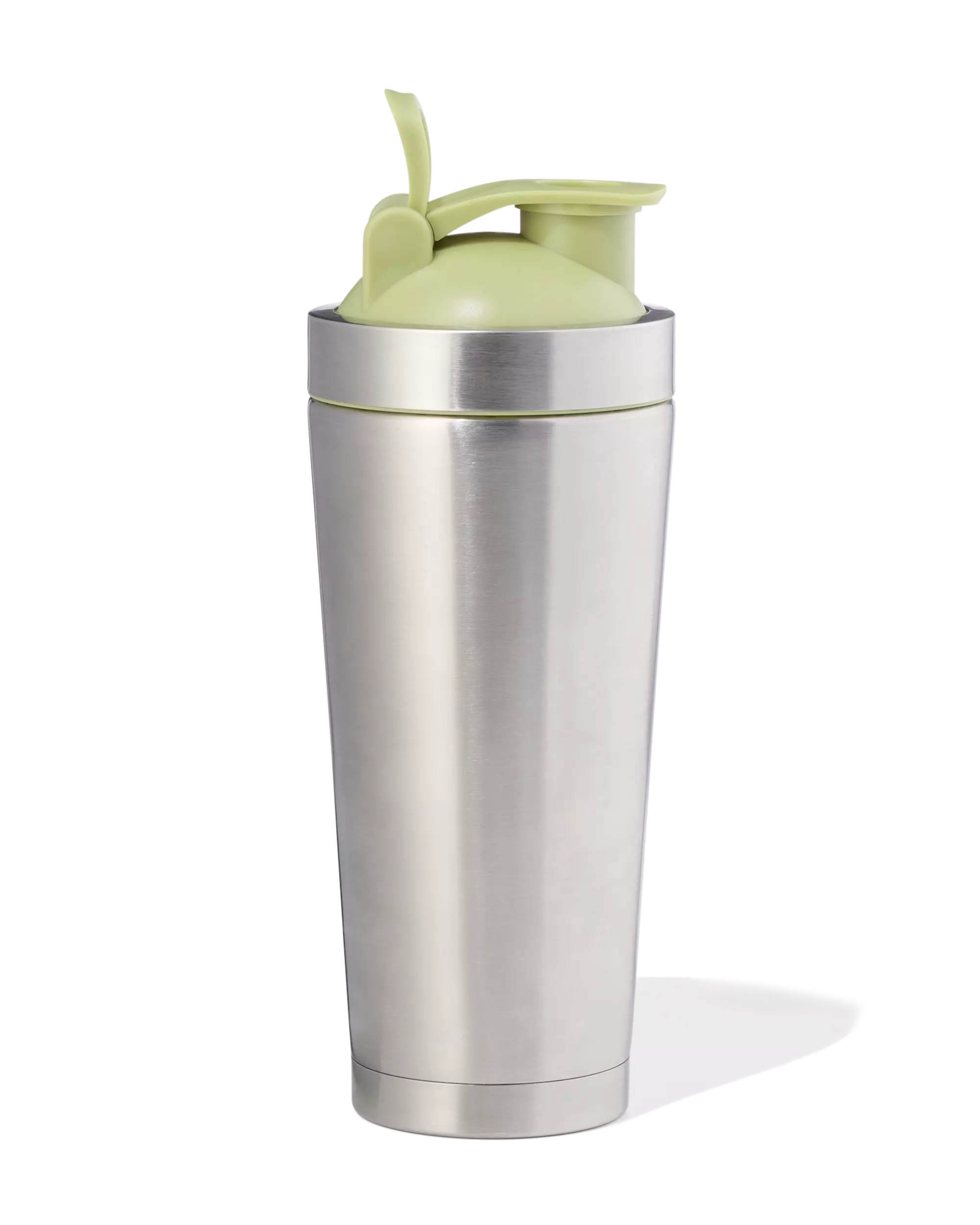 Shake-Becher 750 ml aus Edelstahl, metallic-grün