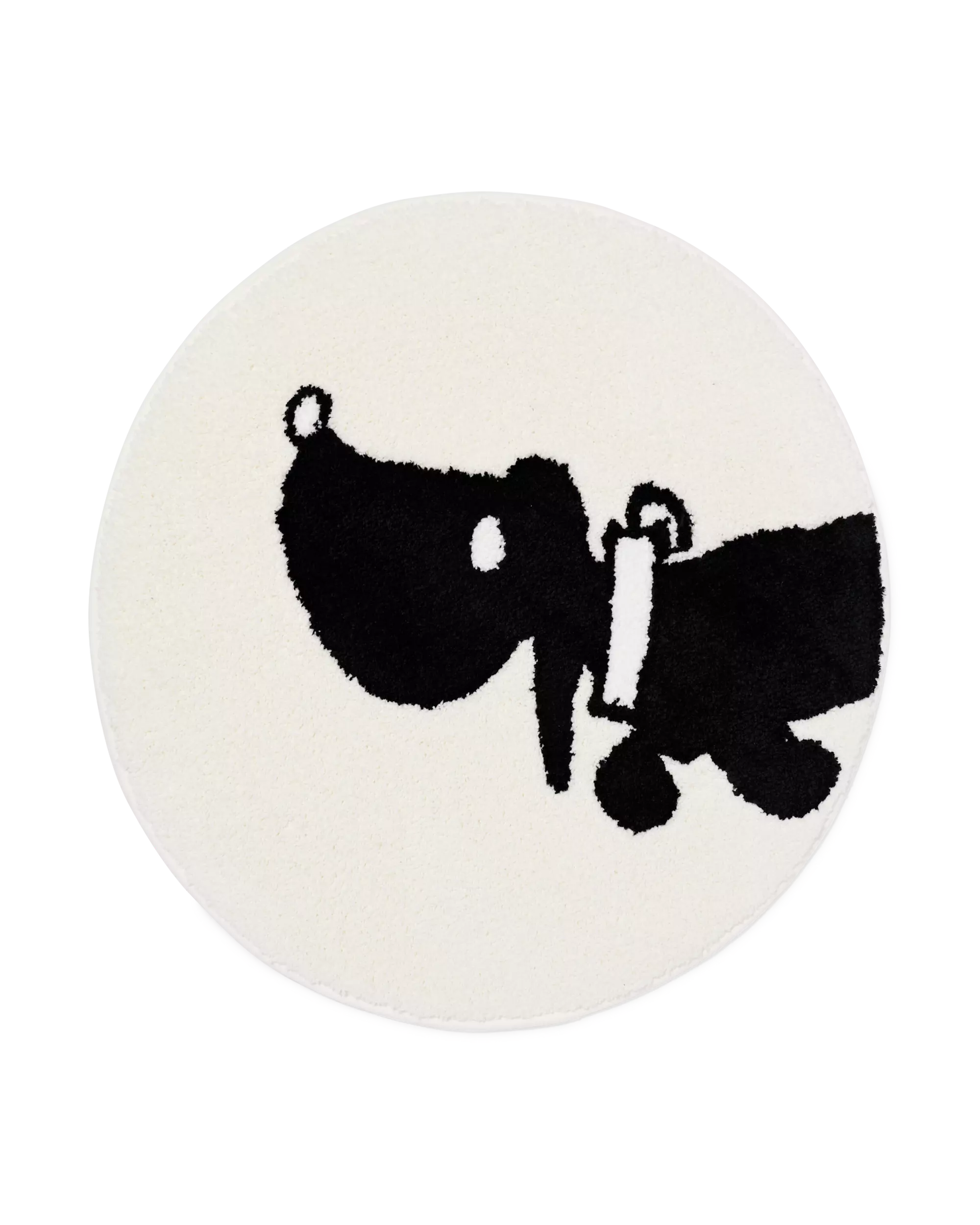 tapis Takkie ⌀75 cm animaux