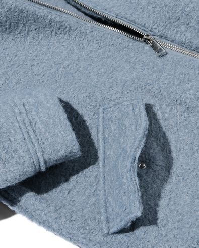 Damenjacke, Blouson mittelblau mittelblau - 36214220MIDBLUE - HEMA