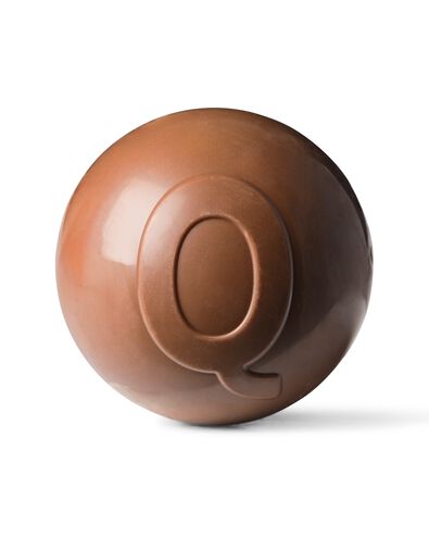 chocobomb melk met marshmallows letter Q 45g Q chocola - 24562616 - HEMA