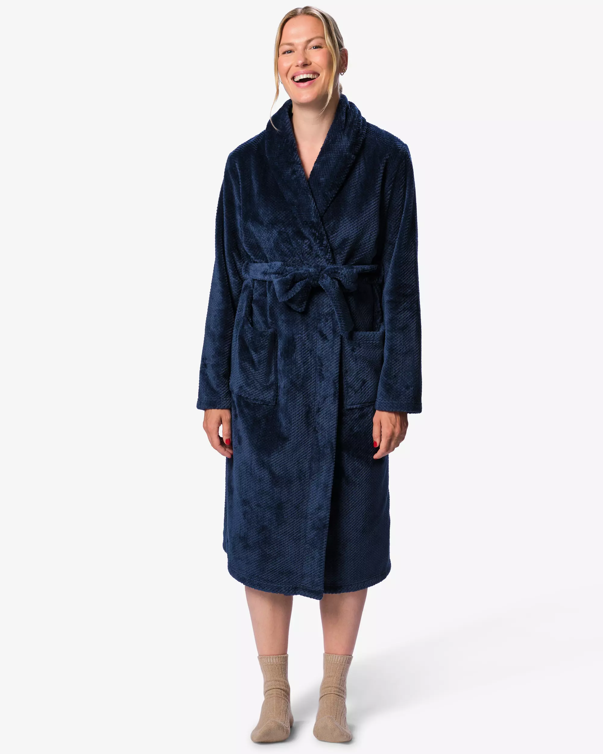 damesbadjas fleece