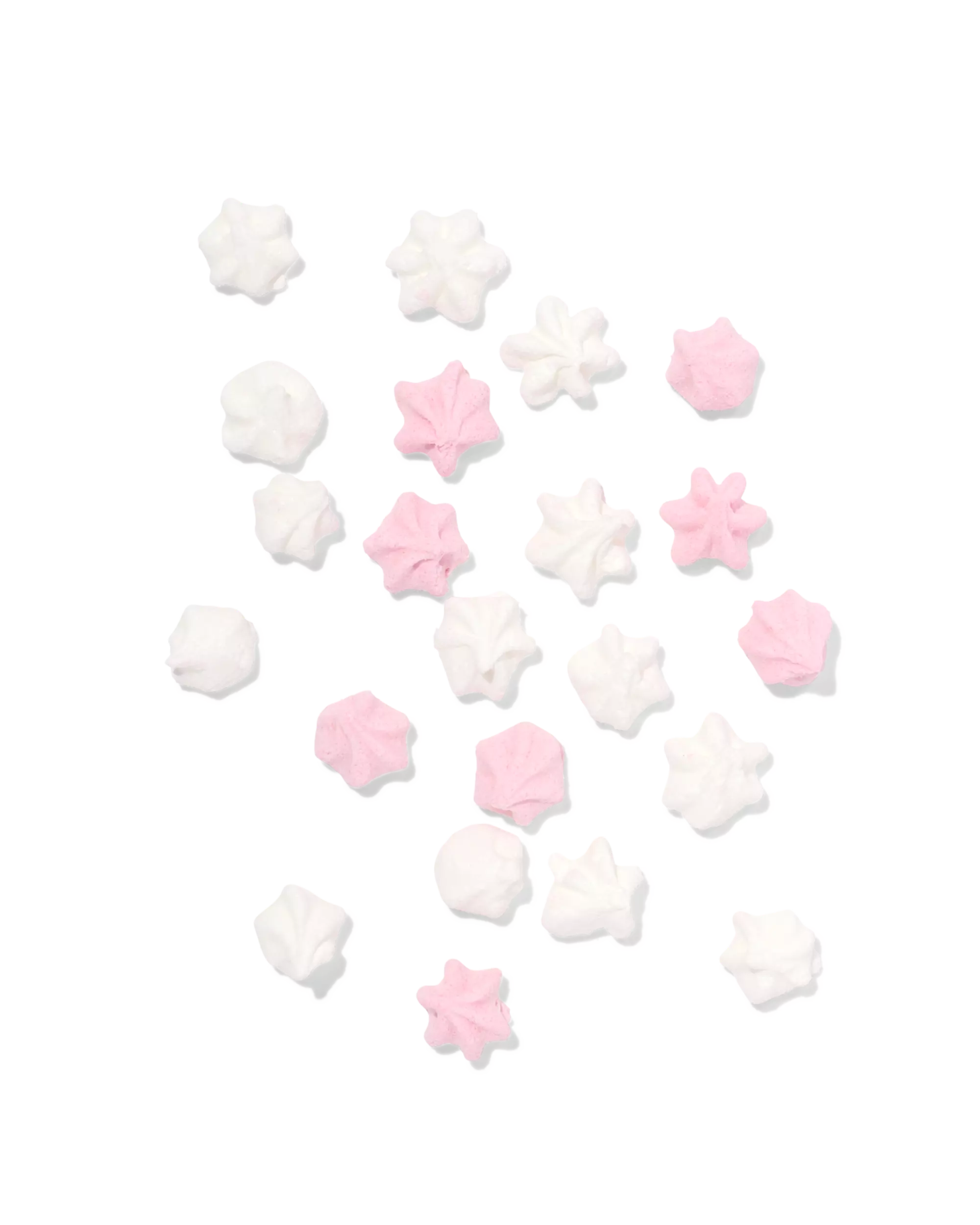 meringue sterretjes vanille 100g