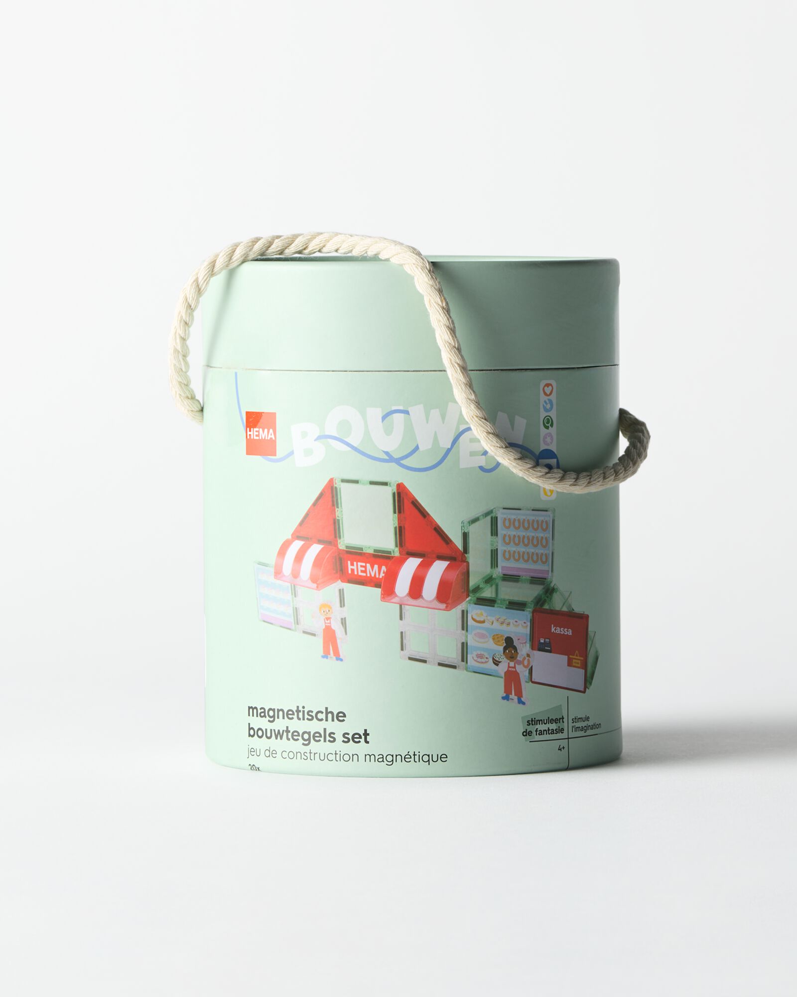 jeu de construction magn&eacute;tique magasin HEMA  - 15100414 - HEMA