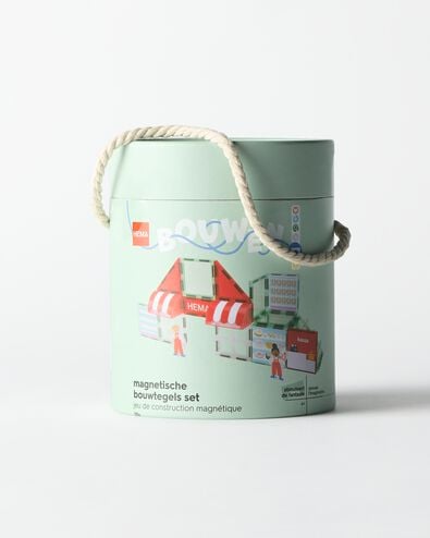 jeu de construction magn&eacute;tique magasin HEMA  - 15100414 - HEMA