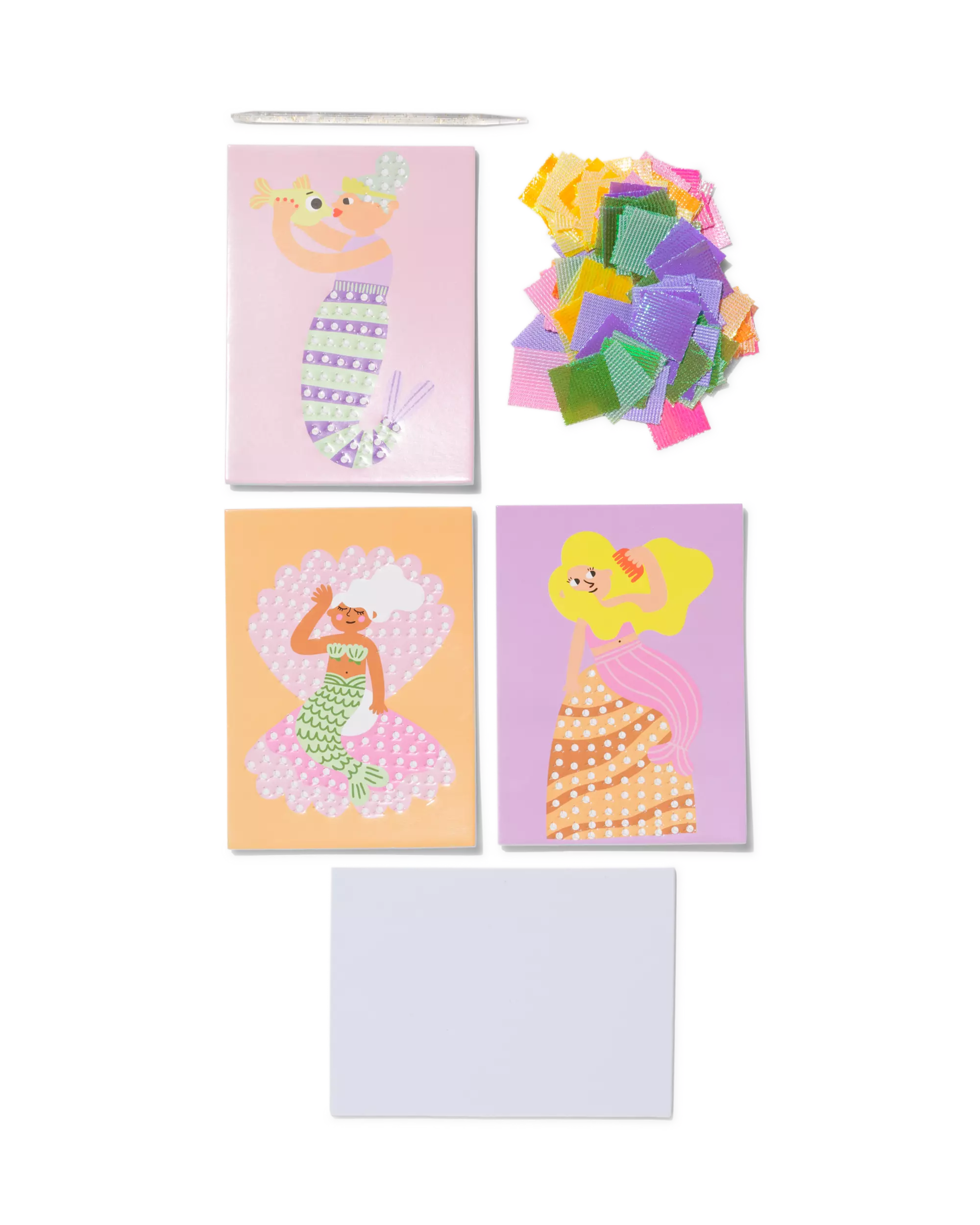 poke art zeemeerminnen