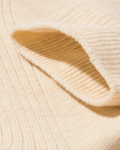 Damensocken, gerippt beige - 4290450BEIGE - HEMA