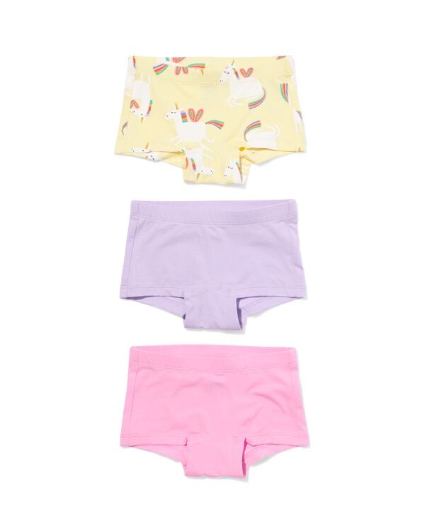 sous-v&ecirc;tement enfant licorne - 3 pi&egrave;ces jaune jaune - 19301320YELLOW - HEMA