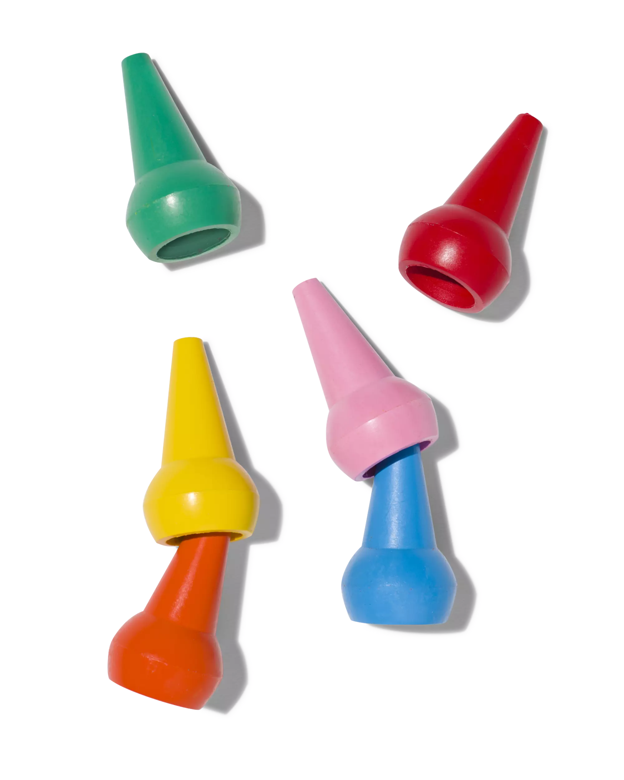 vingerkrijtjes - 6 stuks