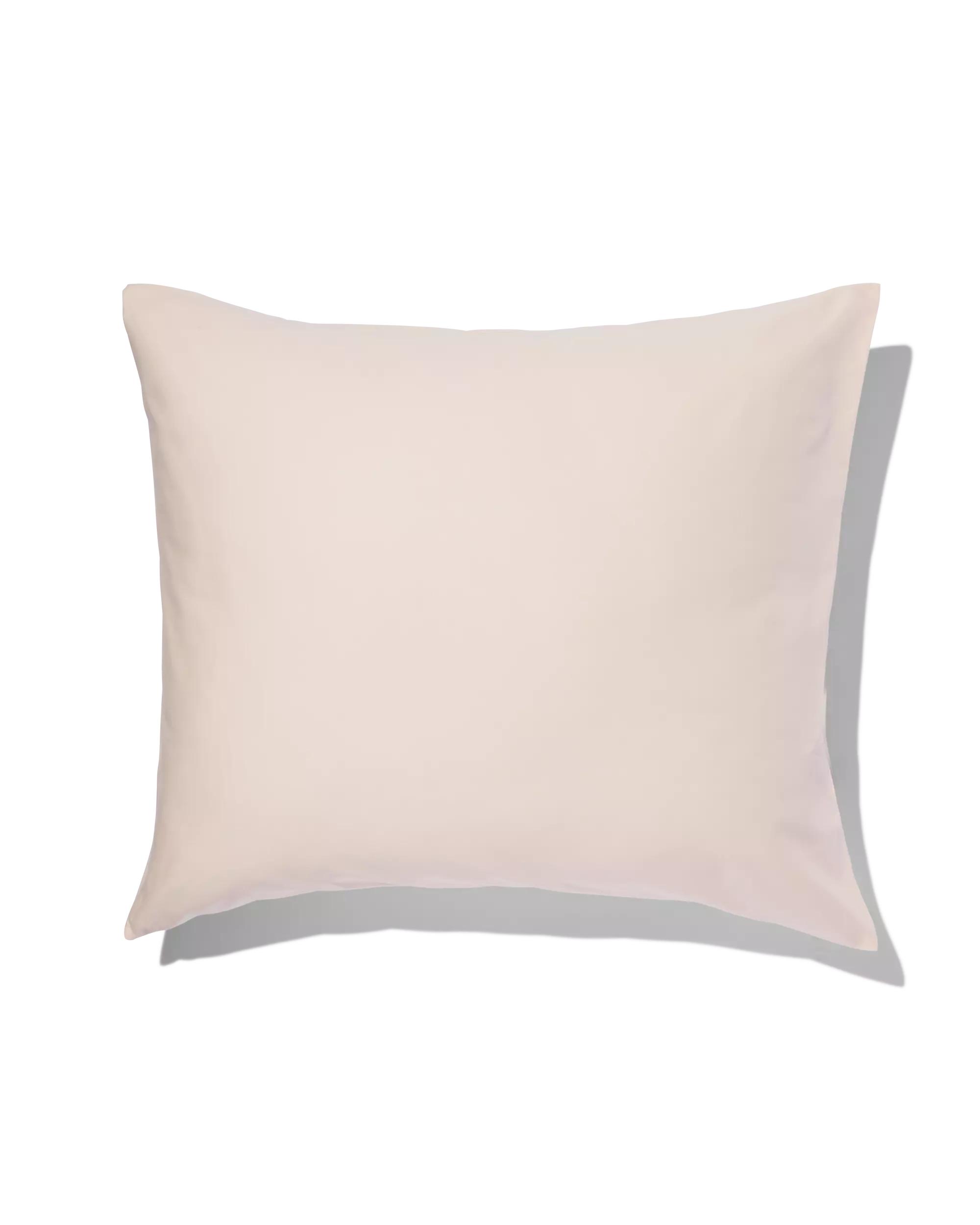 taie d'oreiller 60x70cm coton doux beige