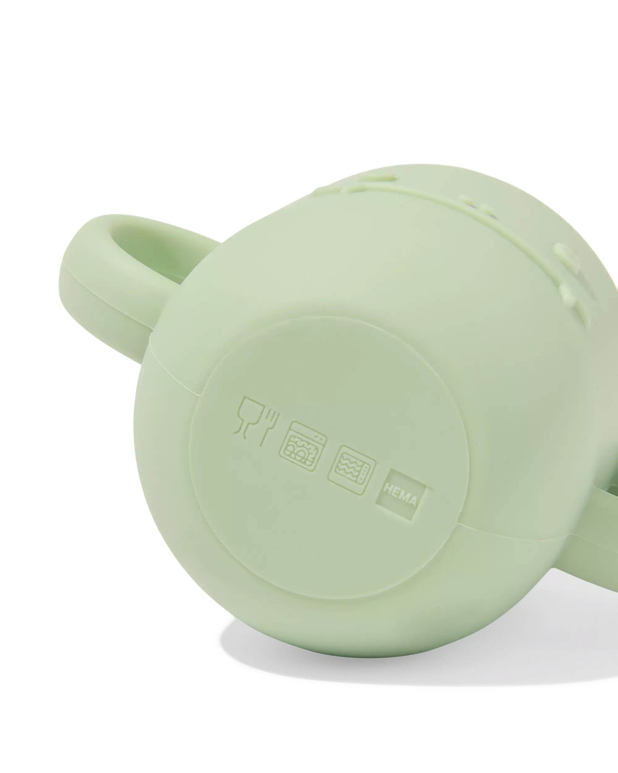 kinderbeker 150ml siliconen monster groen