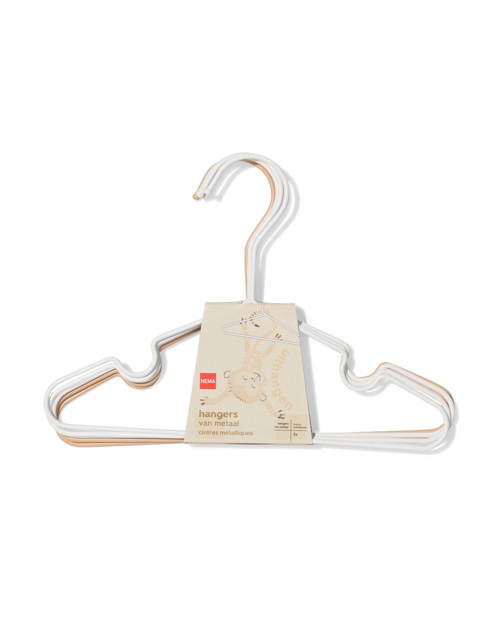 cintres en m&eacute;tal - lot de 5 - 33590140 - HEMA
