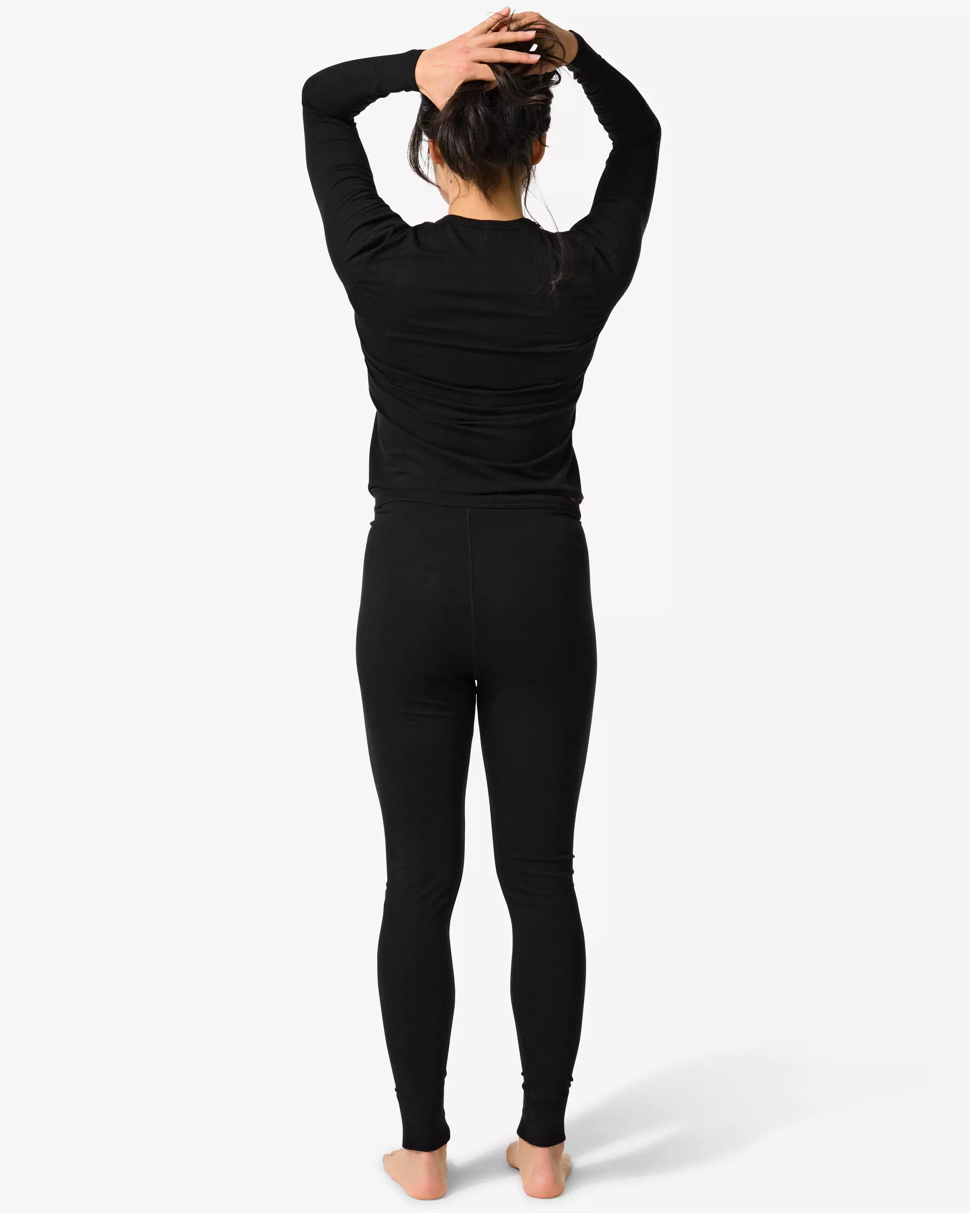 legging thermique femme