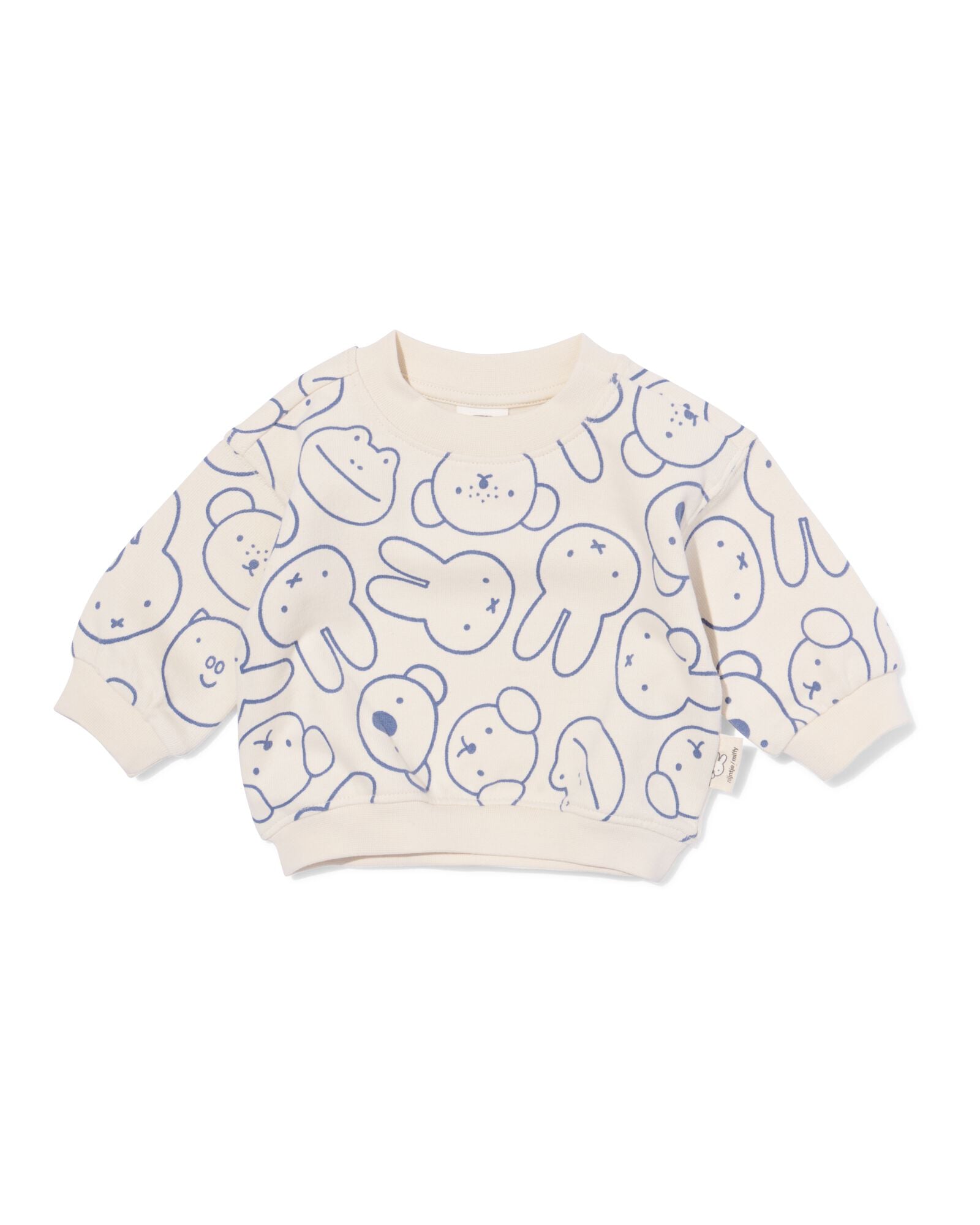 pull b&eacute;b&eacute; tissu sweat Miffy &eacute;cru &eacute;cru - 33456420ECRU - HEMA