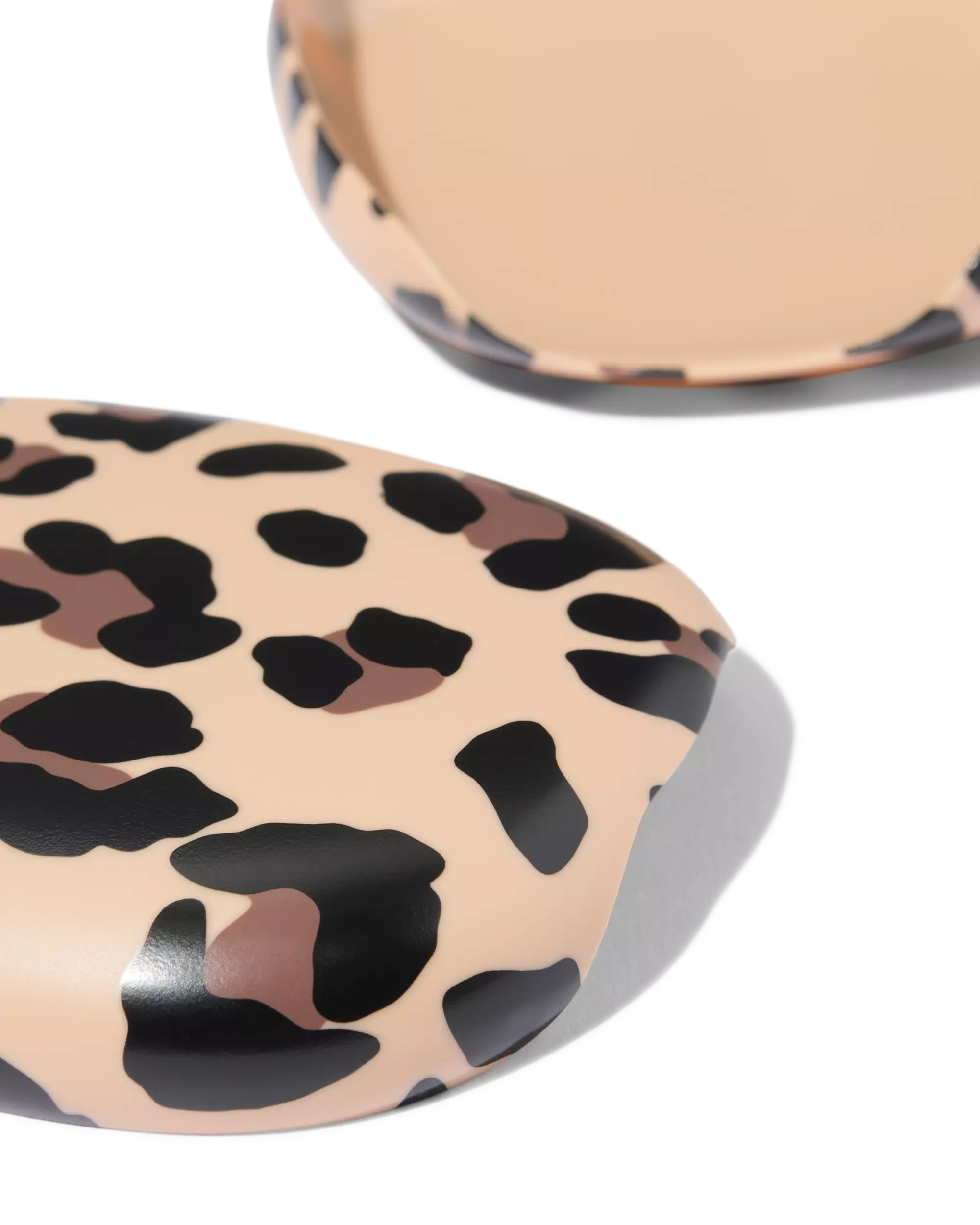 étui pour casque audio léopard 2 pièces
