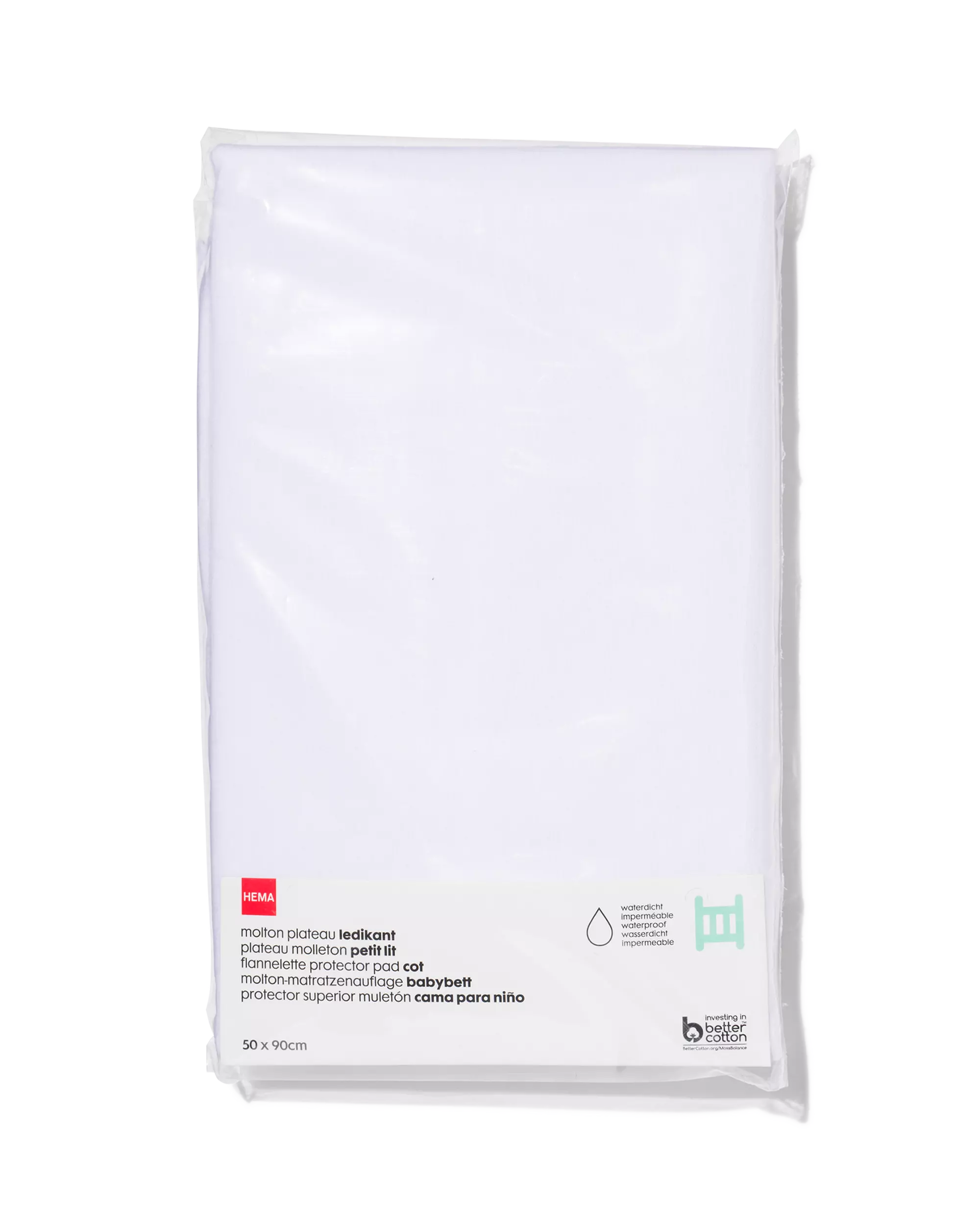 protège-matelas en molleton enfant 50x90 imperméable