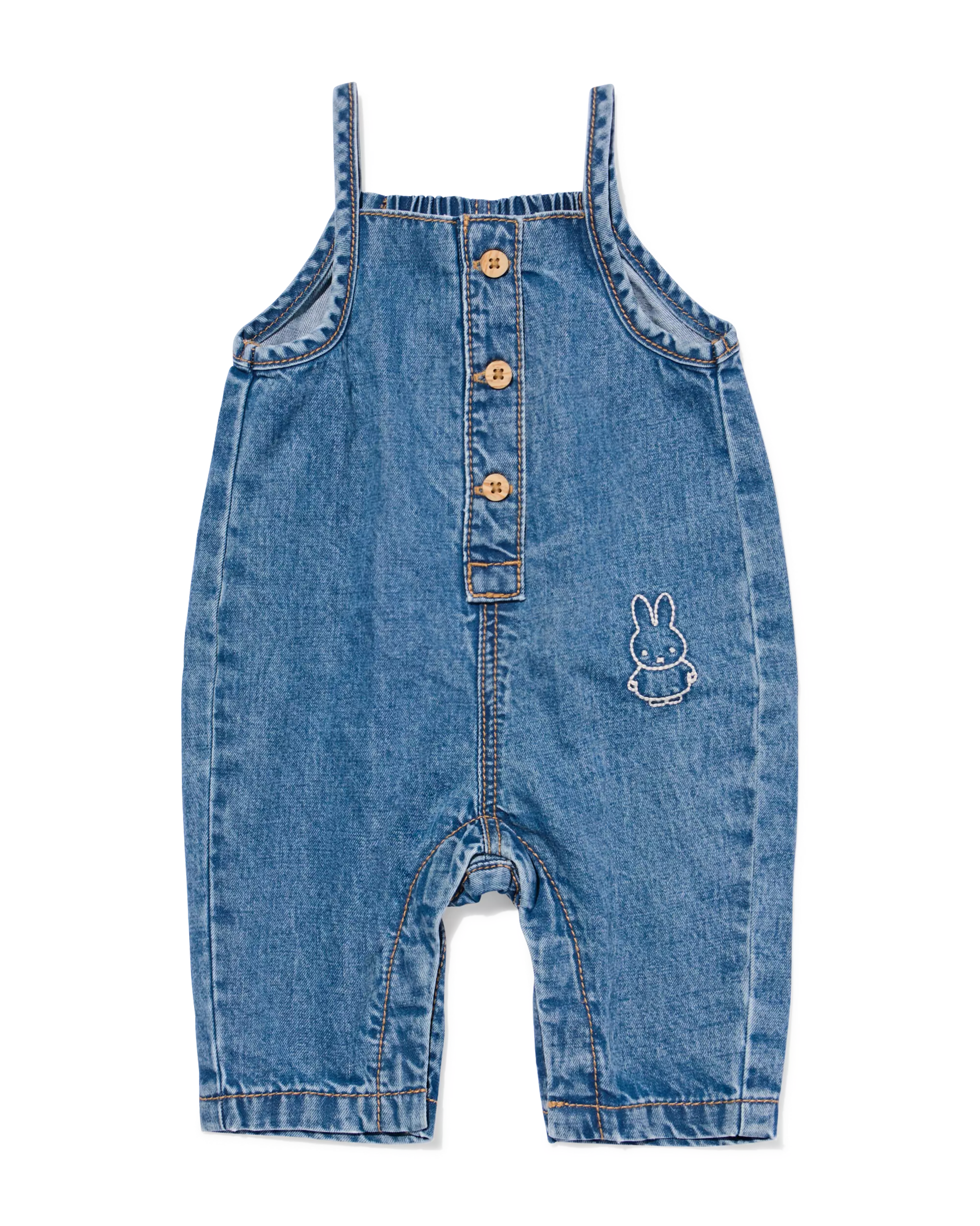 nijntje babyjumpsuit denim