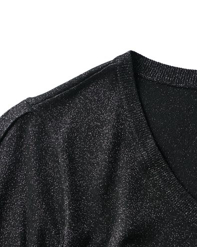 pull femme Marie noir noir - 36215450BLACK - HEMA