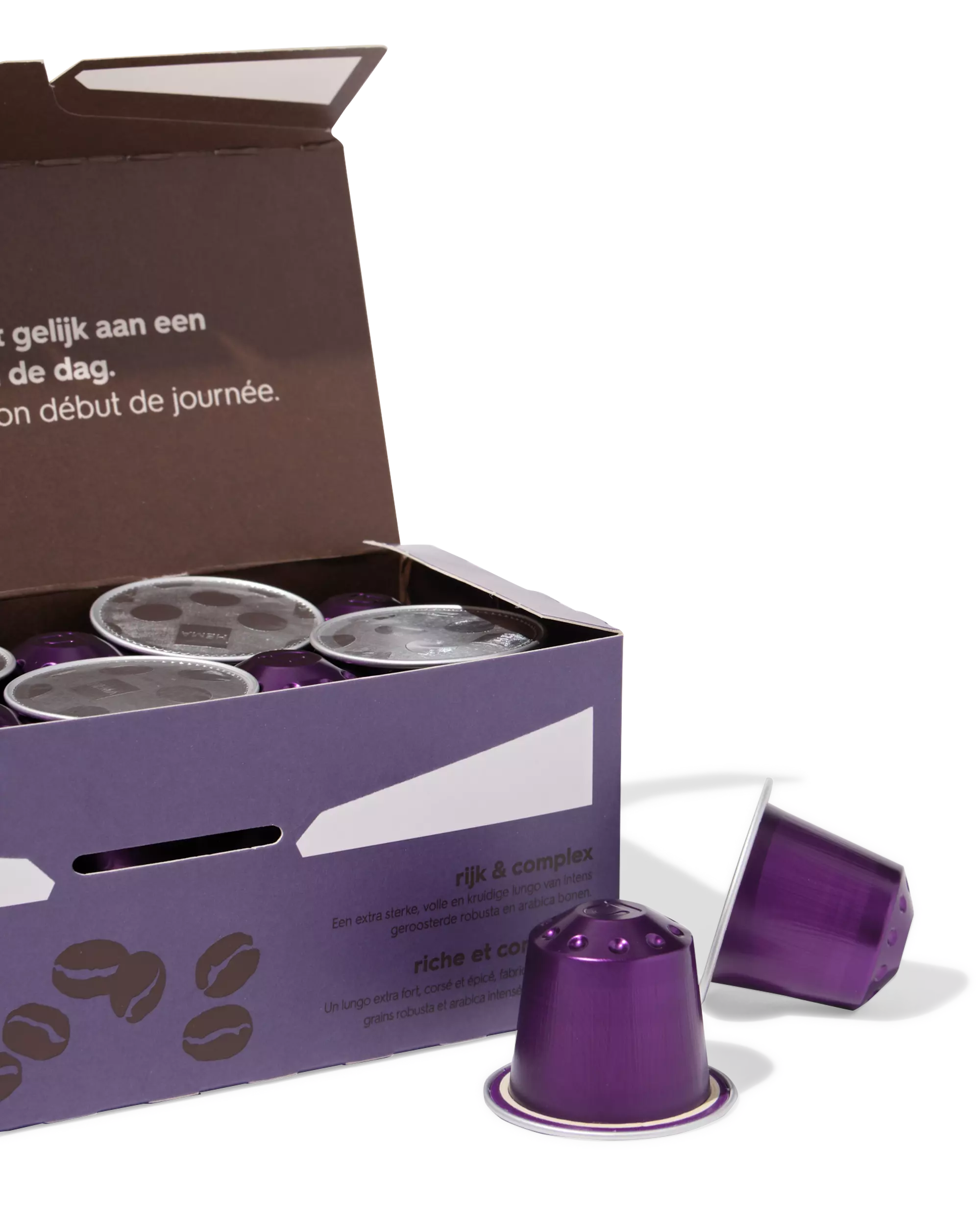 20 capsules de café lungo estremo